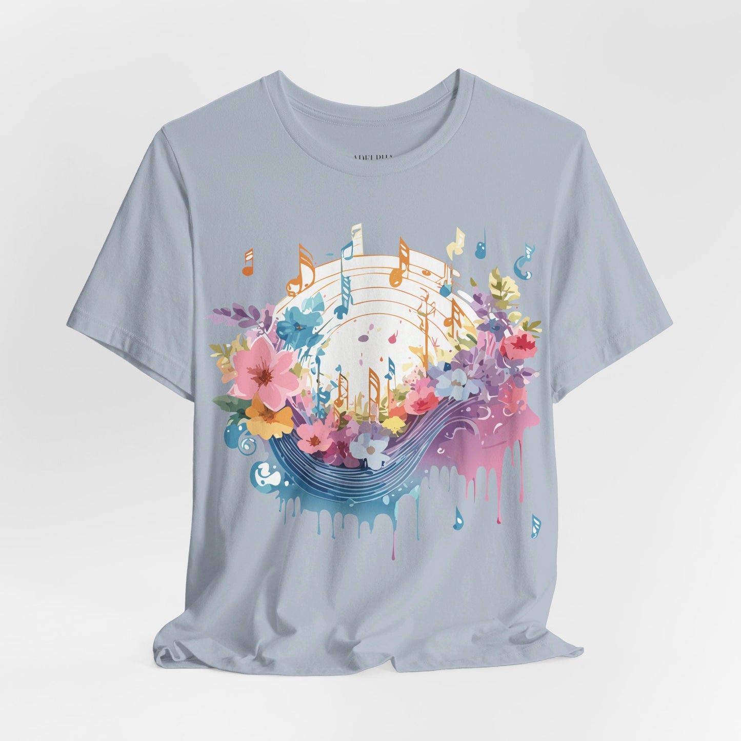 Adelpha Unisex Graphic T Shirt Short Sleeve Vintage Inspired Artwork Tee Premium Quality