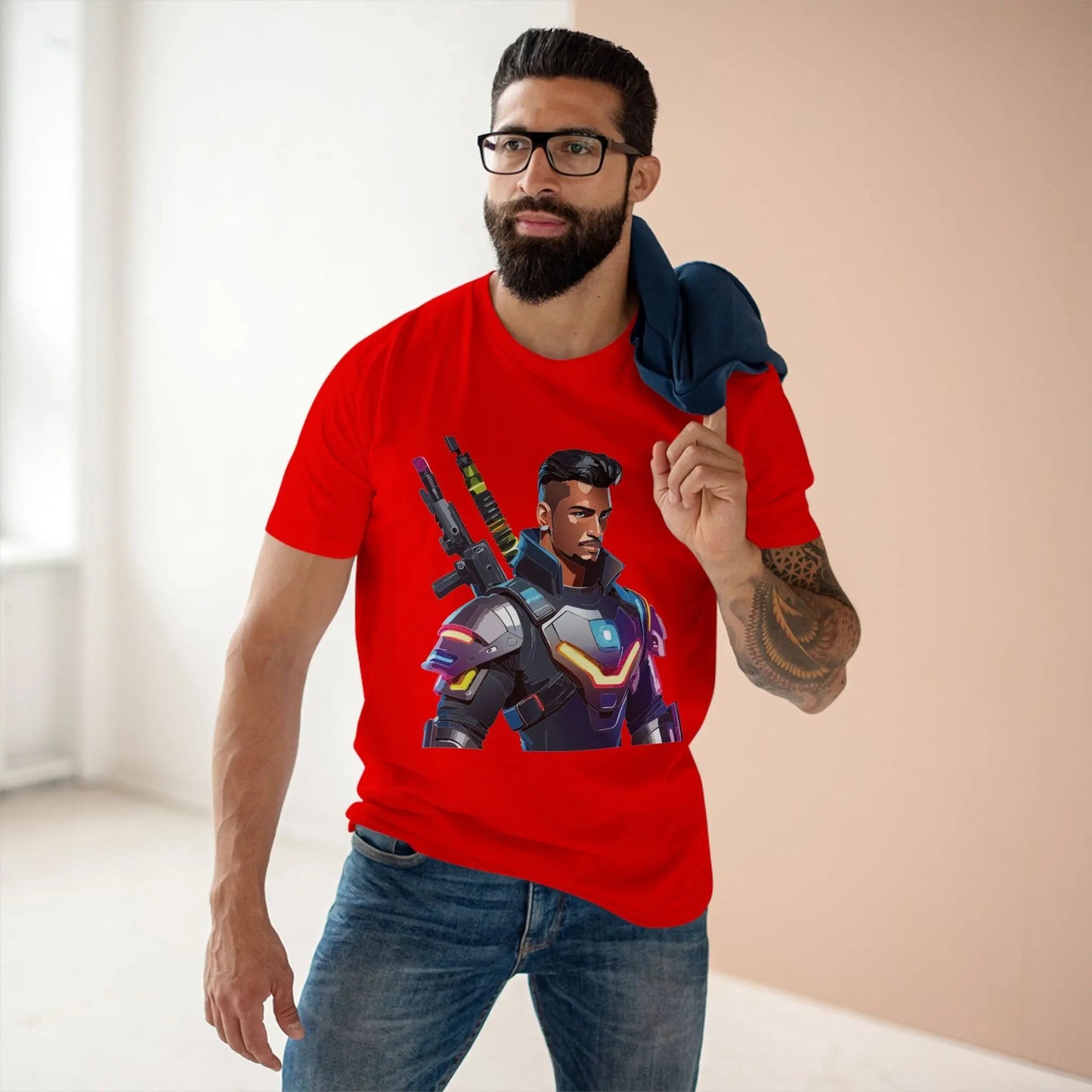 Robocop Graphic Unisex 100 Cotton Staple Tee 10