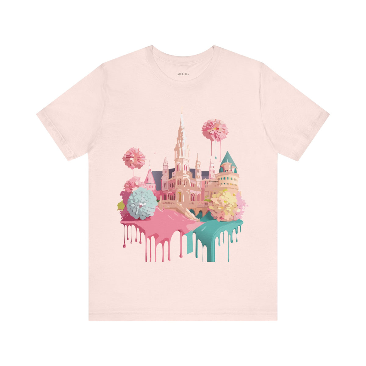 Unisex Cotton Bella+Canvas Tee with Vienna