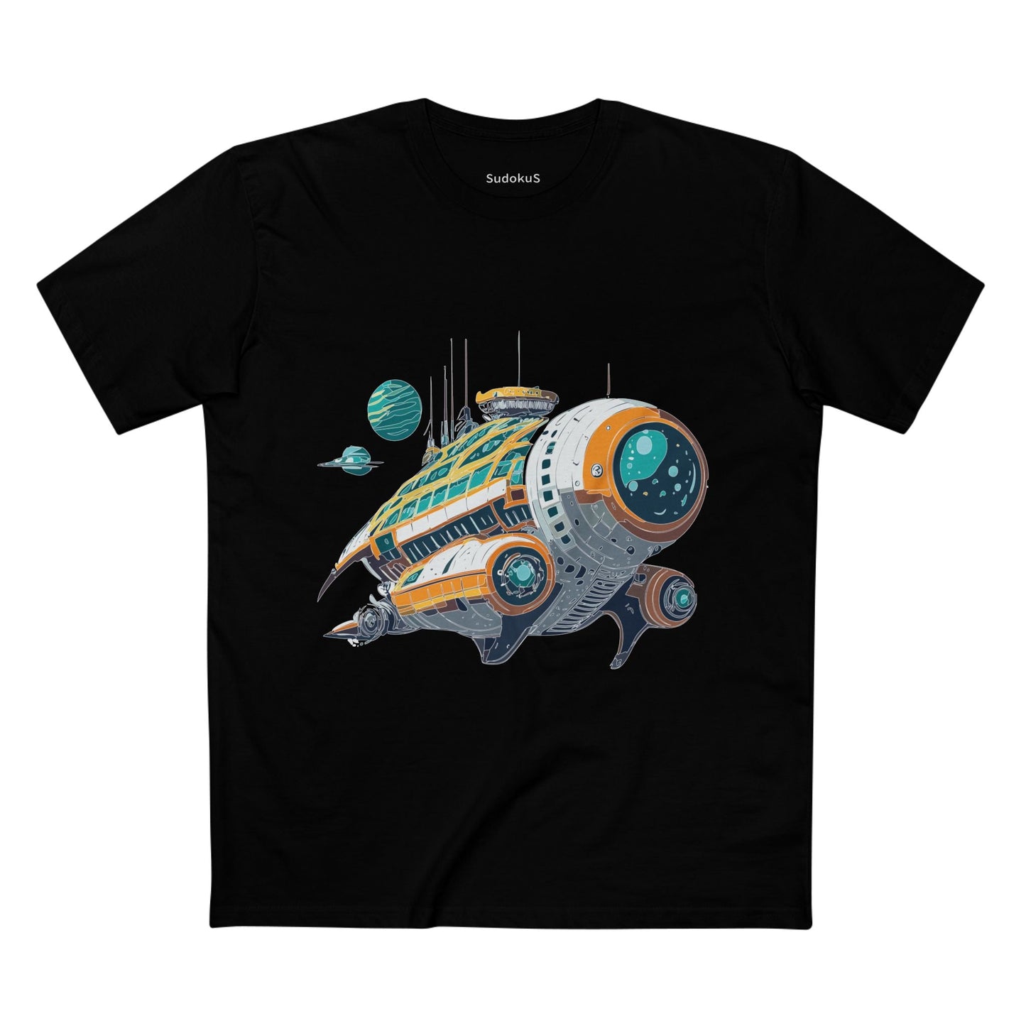 Aliens Graphic Unisex 100 Cotton Staple Tee 30