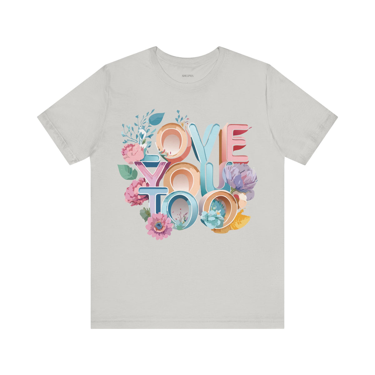 Valentine's Day Graphic Unisex Cotton Bella+Canvas Tee m197