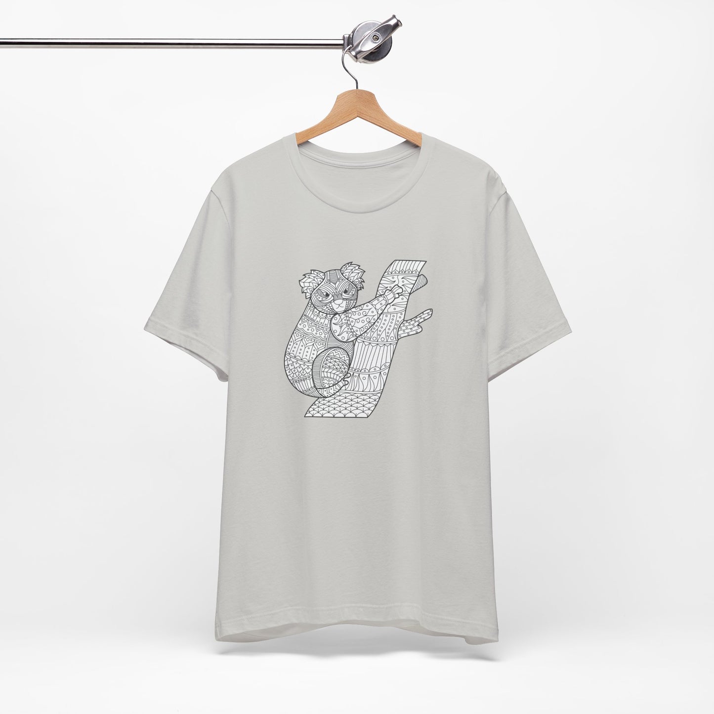 Unisex Tee Shirt with animals Print