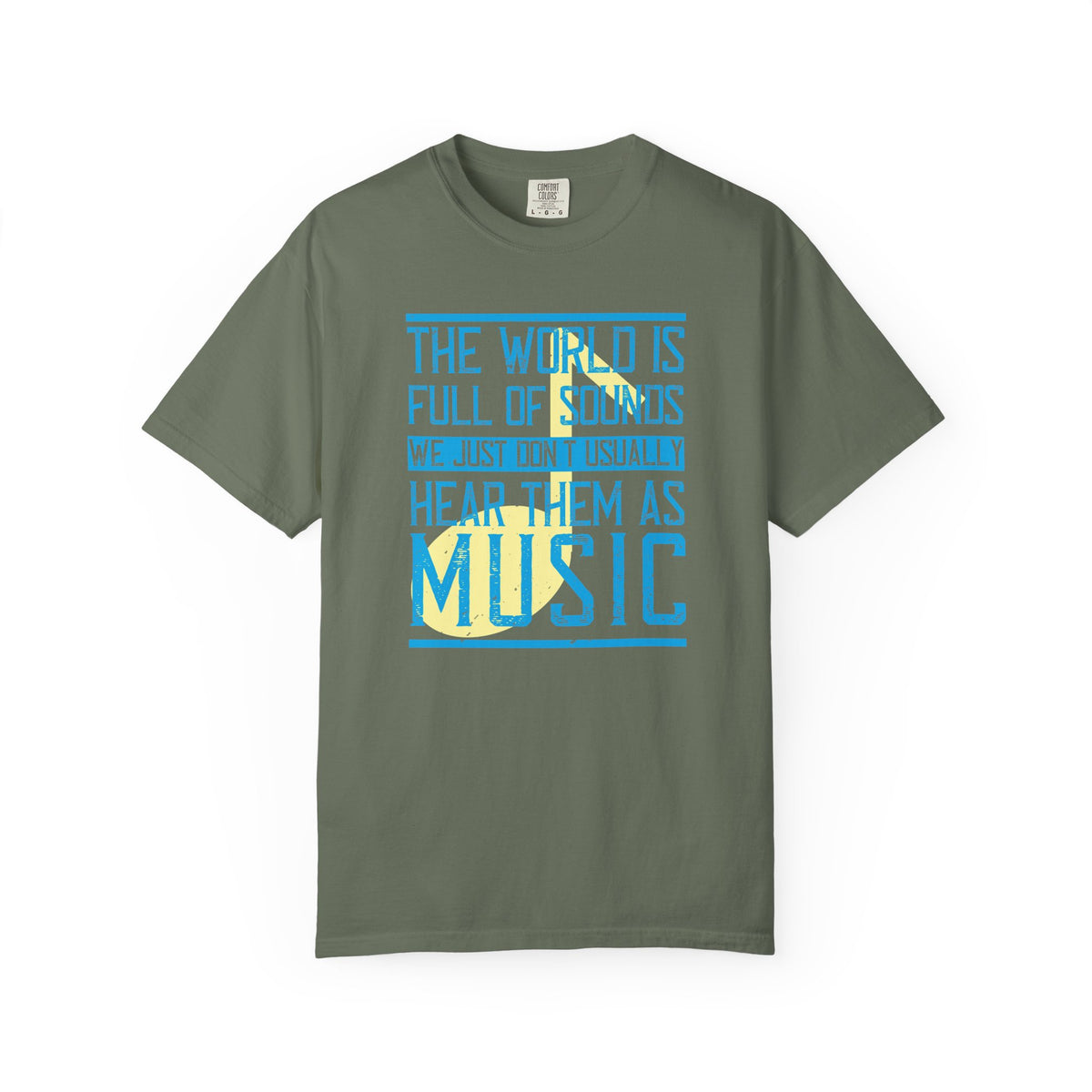 Music Graphic Unisex Heavy Cotton Art Designed T-Shirt m45