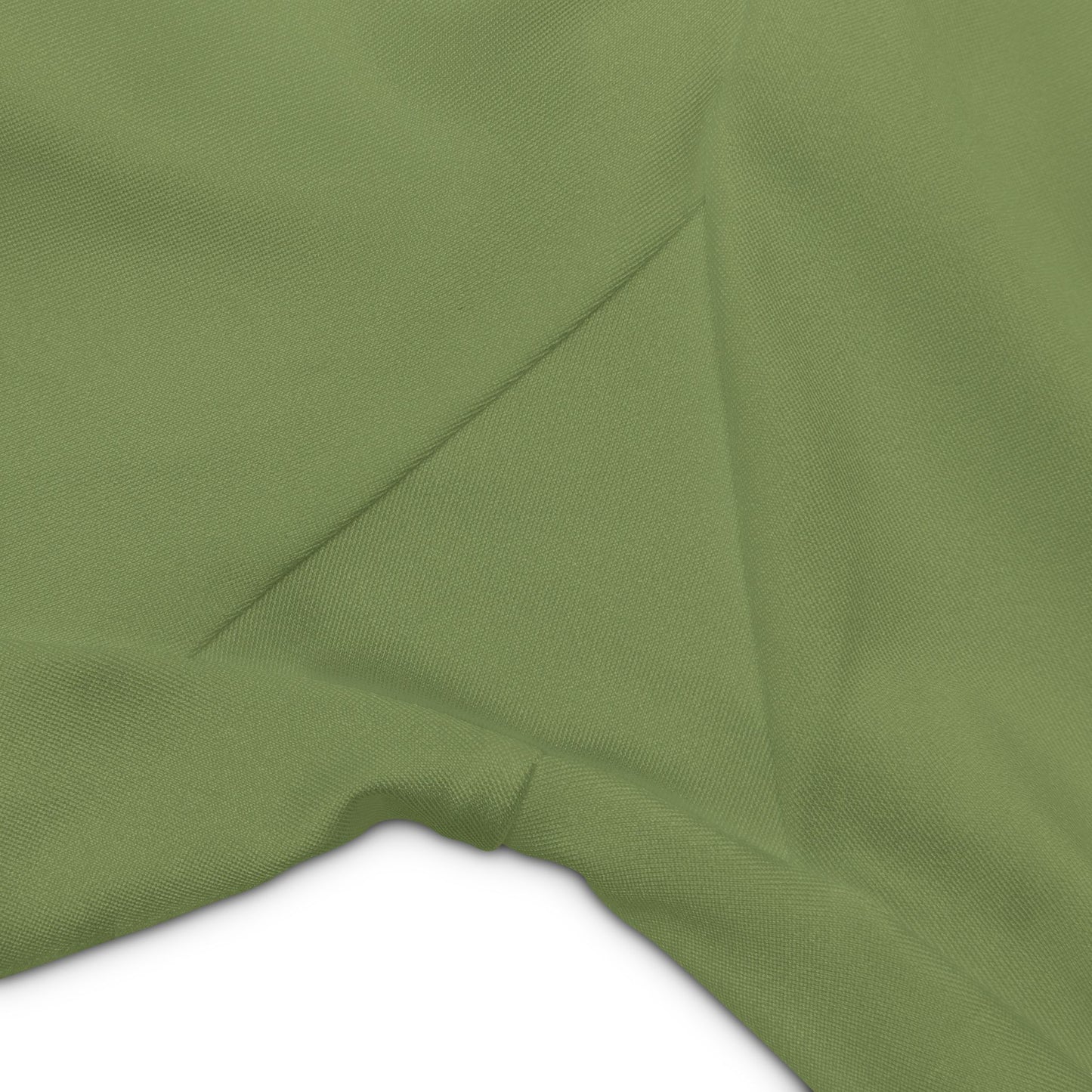 Palm Leaf Green Olive High-Waist Women's Workout Shorts — Comfortable Athletic Bike Shorts