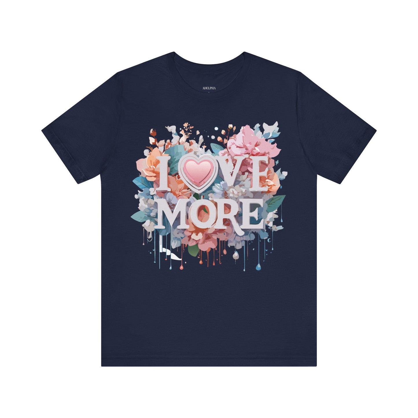 Adelpha Vintage Inspired Graphic Tee Unisex Jersey Short Sleeve Art Design Premium Tee