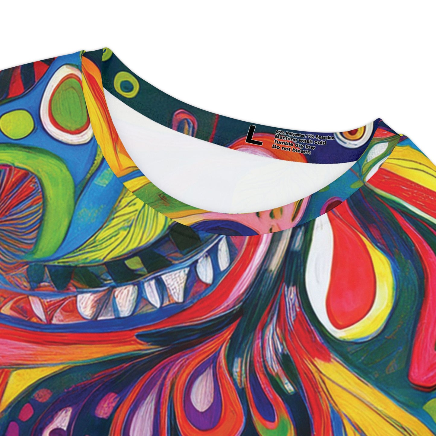 Abstract Print Shirt