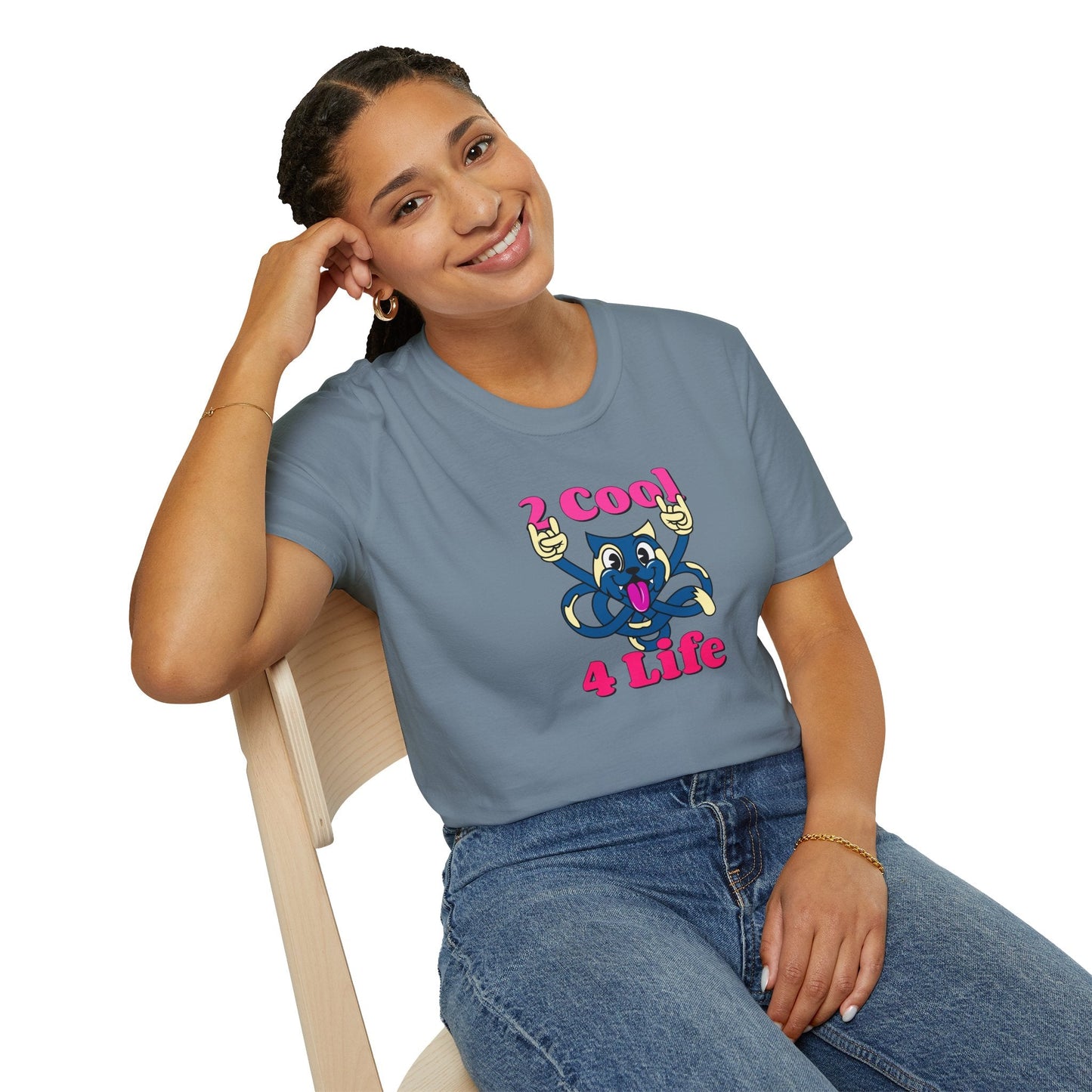 Animals Tees Funny Animals Shirt Unisex T Shirts Short Sleeve Gildan Softstyle 64000 100 Percent Ring Spun Cotton