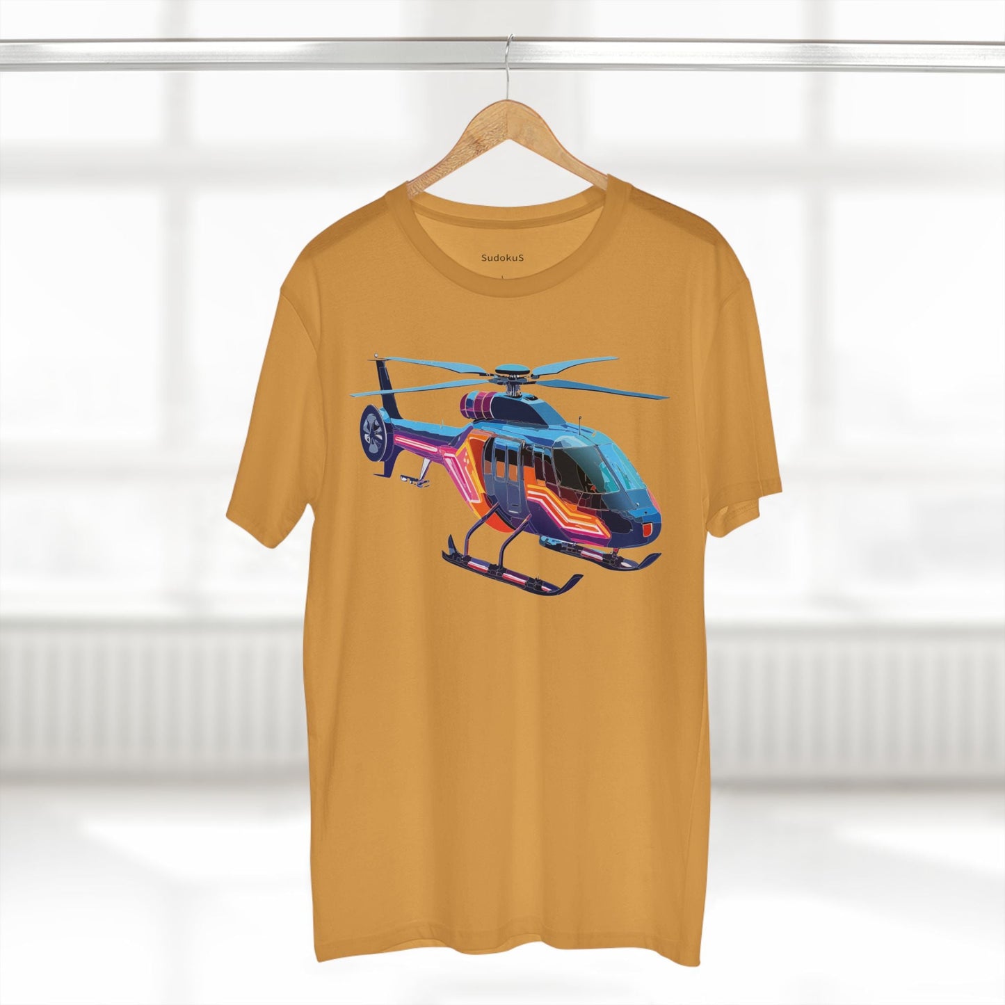 Chopper Graphic Unisex 100 Cotton Staple Tee 18