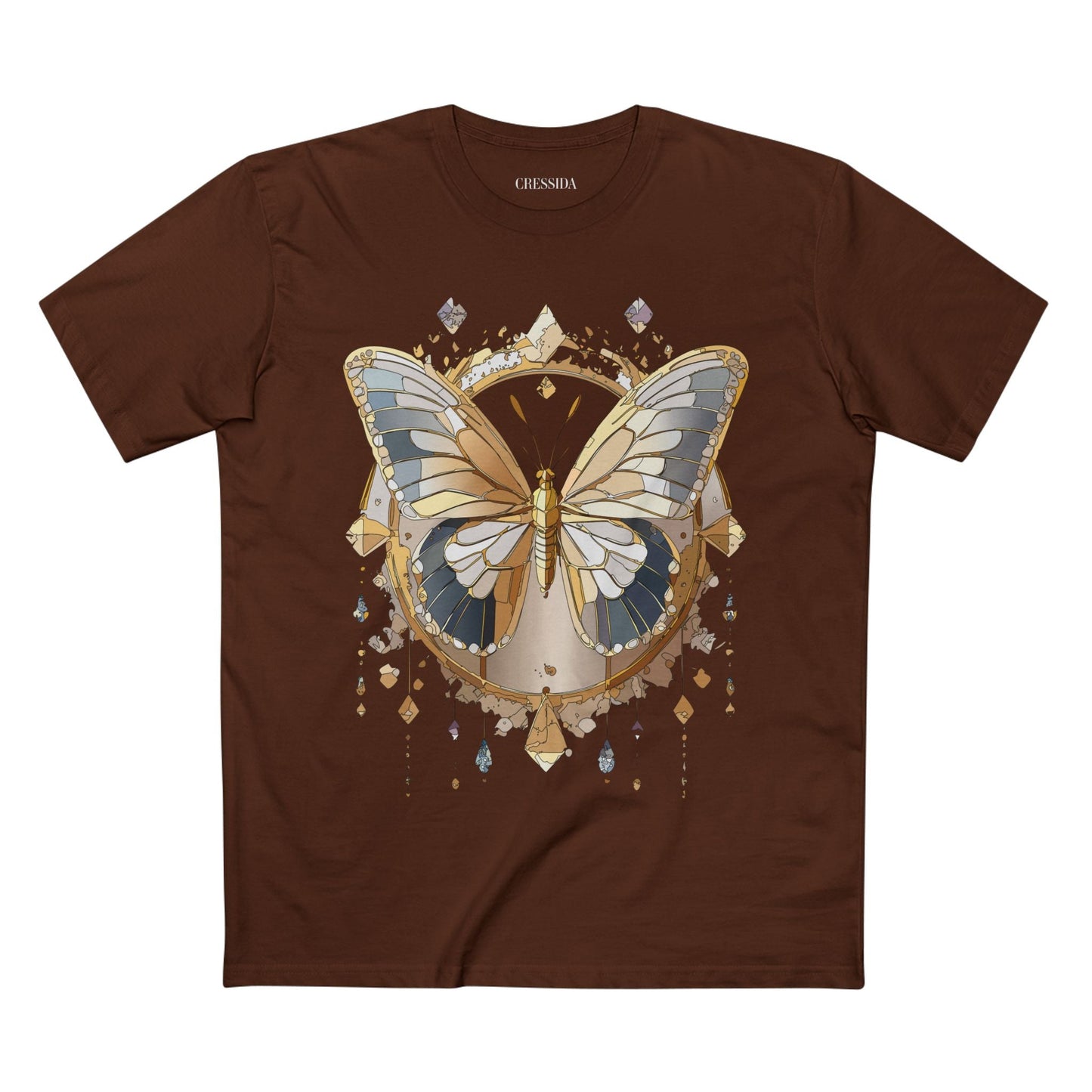 Butterfly Graphic Design Unisex 100 Cotton Tee 11