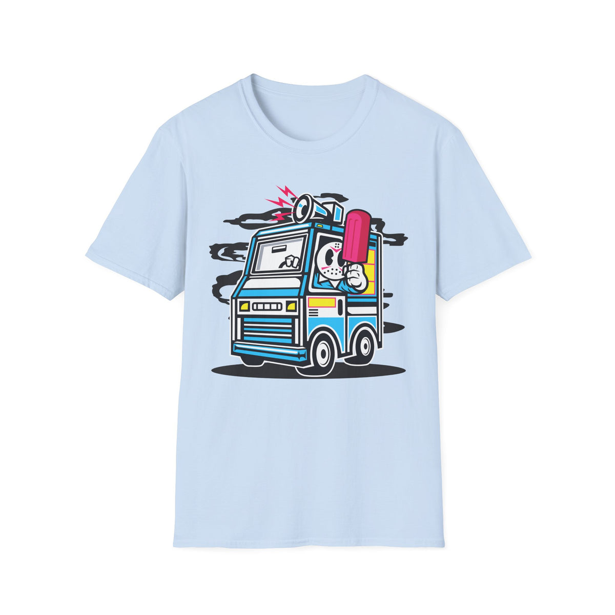 Funny Cartoon Animation Graphic Tee Gildan Unisex 100 Cotton Tee Shirt - 100