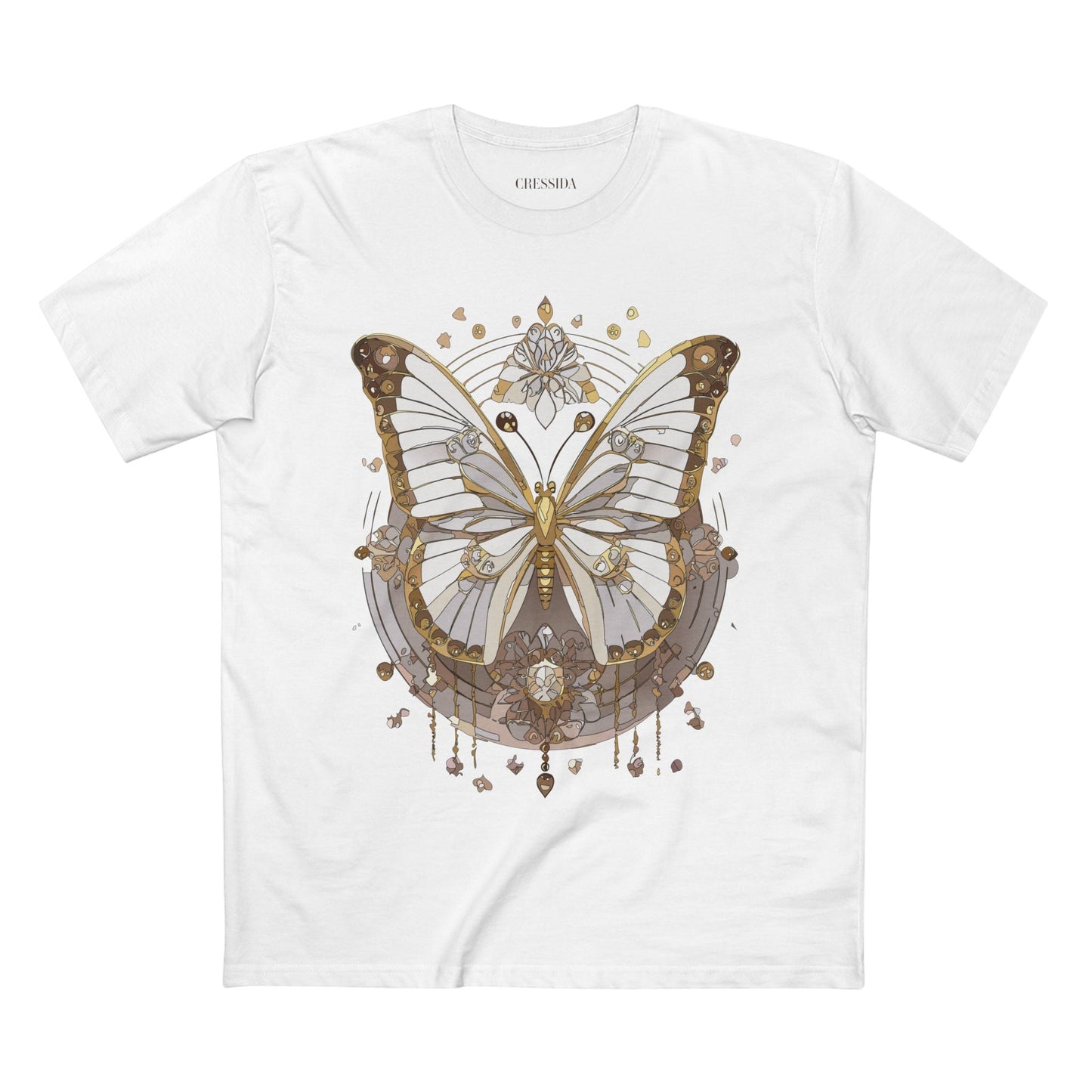 Butterfly Graphic Design Unisex 100 Cotton Tee 14