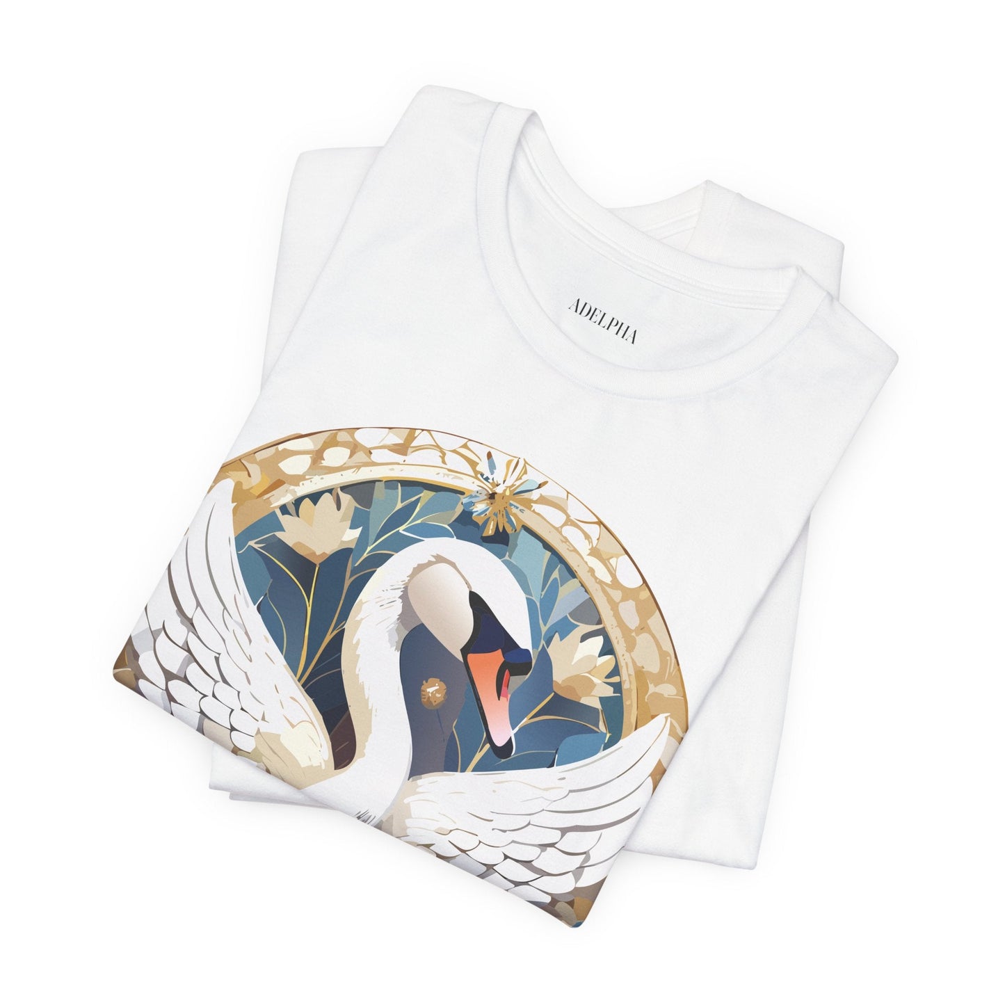 Adelpha Medallion Graphic Tee Unisex Jersey Short Sleeve Vintage Inspired Art Design
