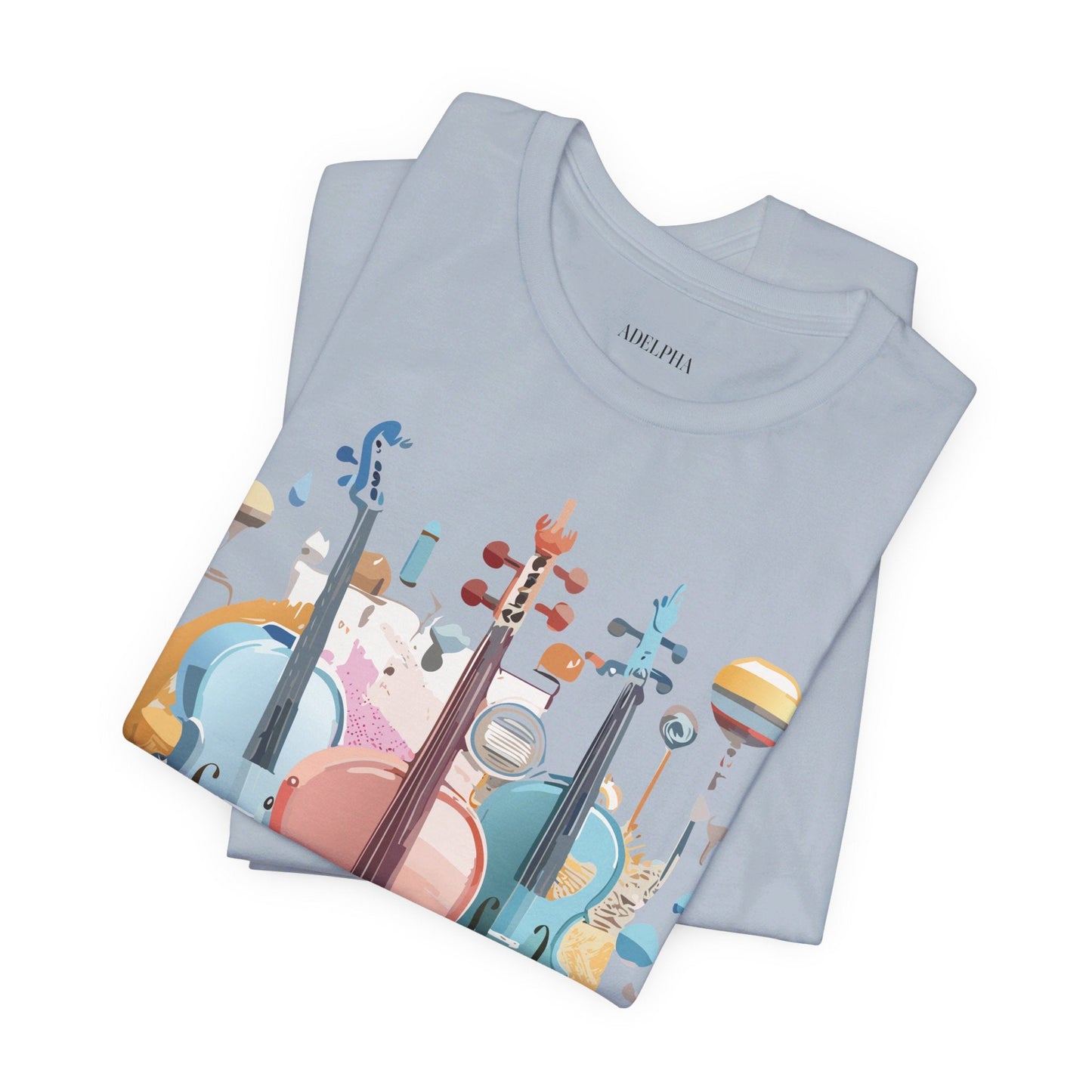 Adelpha Graphic Tee Unisex Jersey Short Sleeve Vintage Inspired Art Design Premium Quality