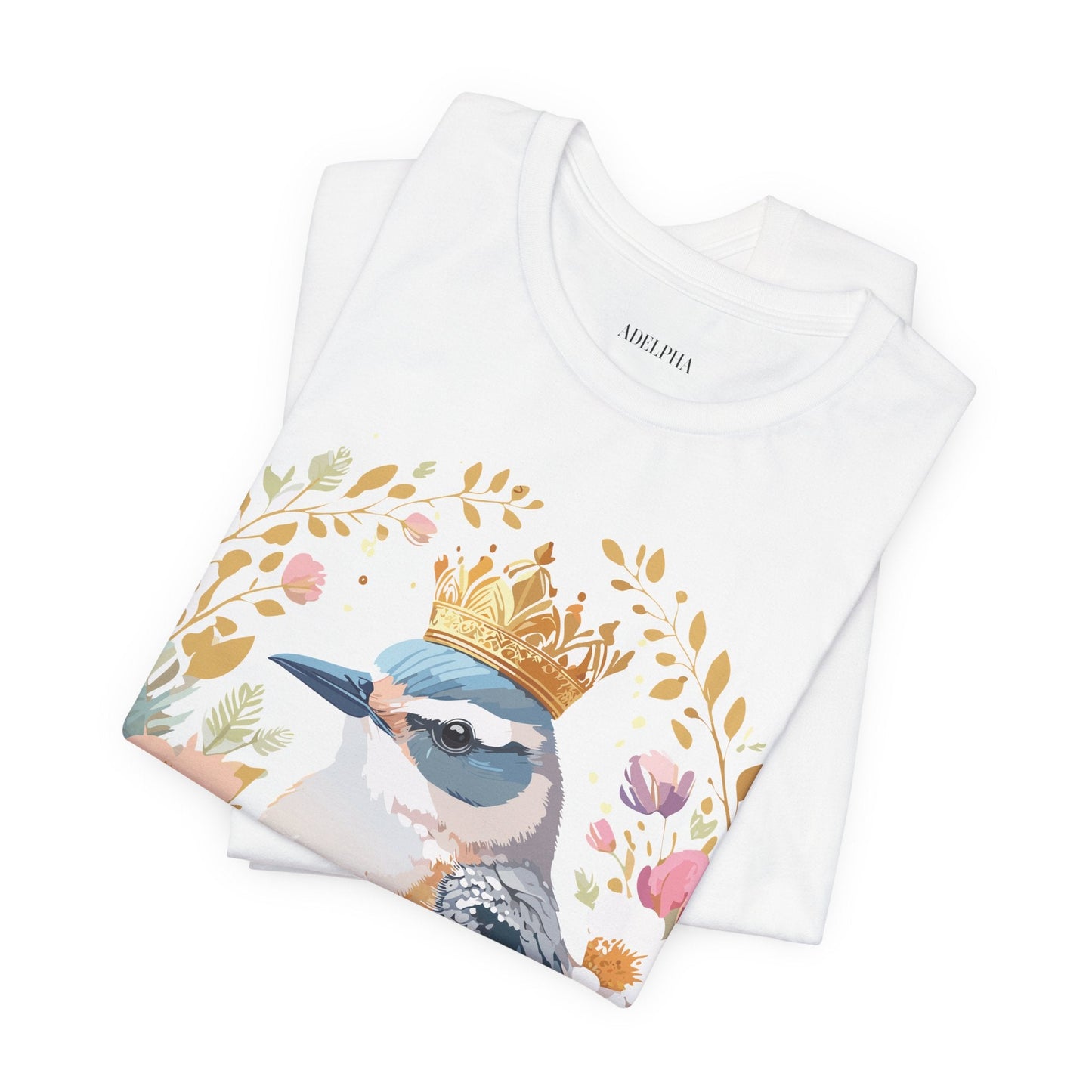 Medallion Graphic Unisex 100 Cotton Vintage Animal Medal Artwork Tee 33