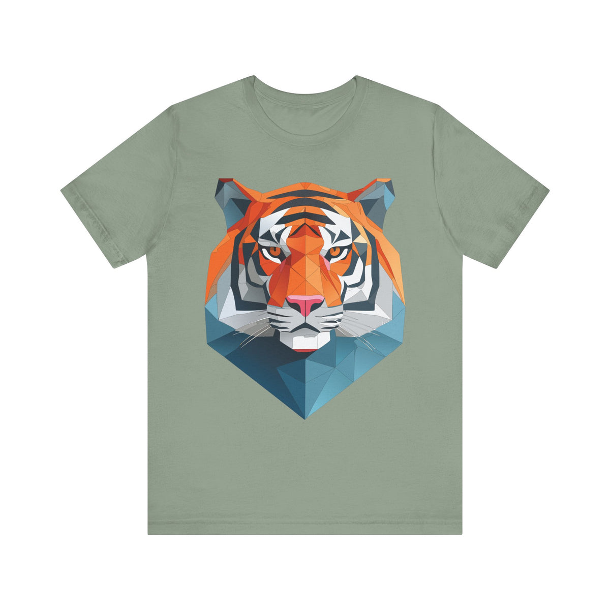 Wild Animals  Graphic Unisex Cotton Bella+Canvas Tee with Art Animal Design ab51