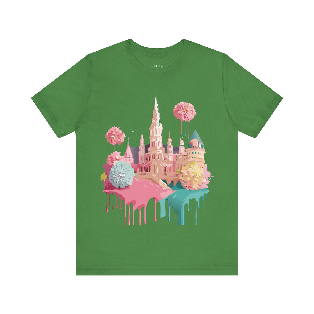 Unisex Cotton Bella+Canvas Tee with Vienna