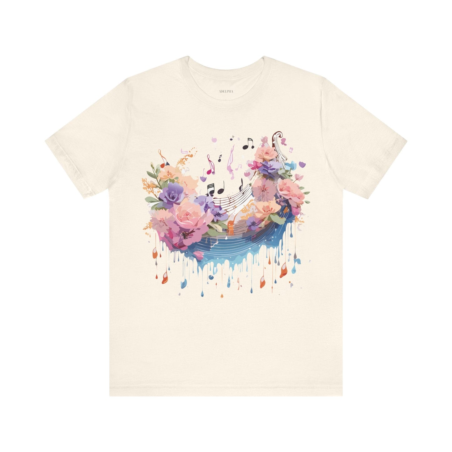 Adelpha Graphic T Shirt Unisex Vintage Inspired Art Tee Premium Jersey Short Sleeve