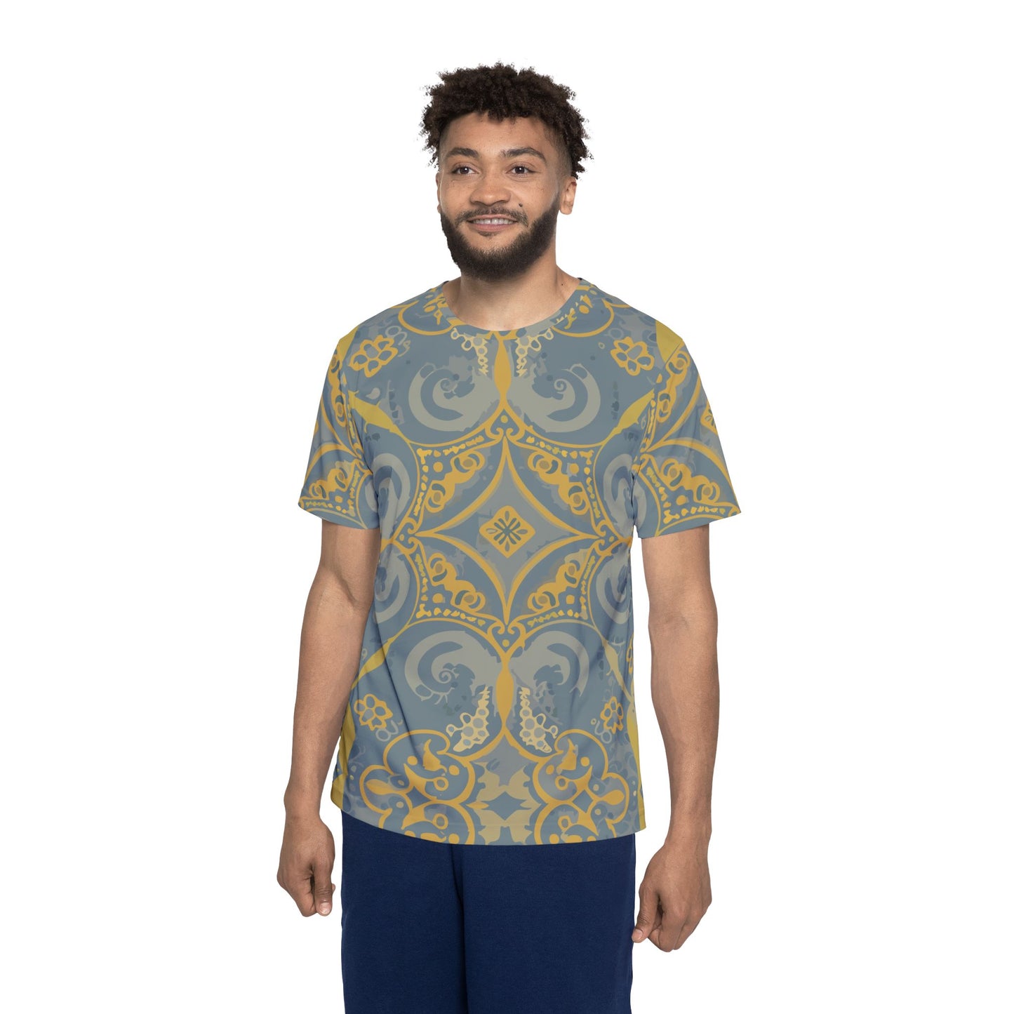 Unisex Ornament Shirt, Shirt with Ornament