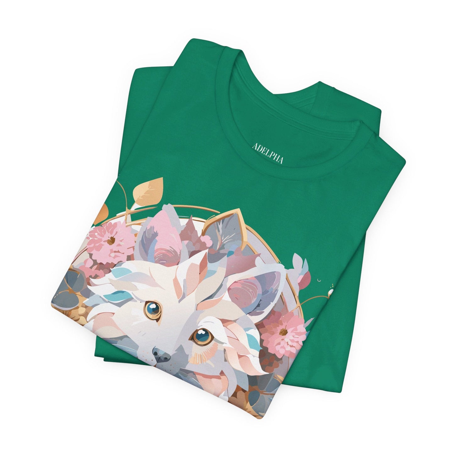 Adelpha Medallion Shirt Graphic Tee Unisex Jersey Short Sleeve Vintage Art Design