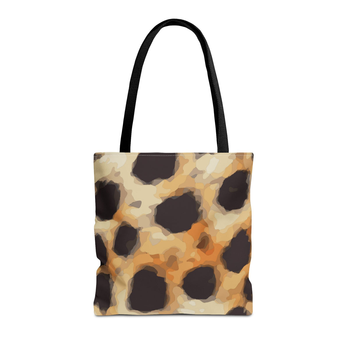 Bolsa de lona con estampados de animales 