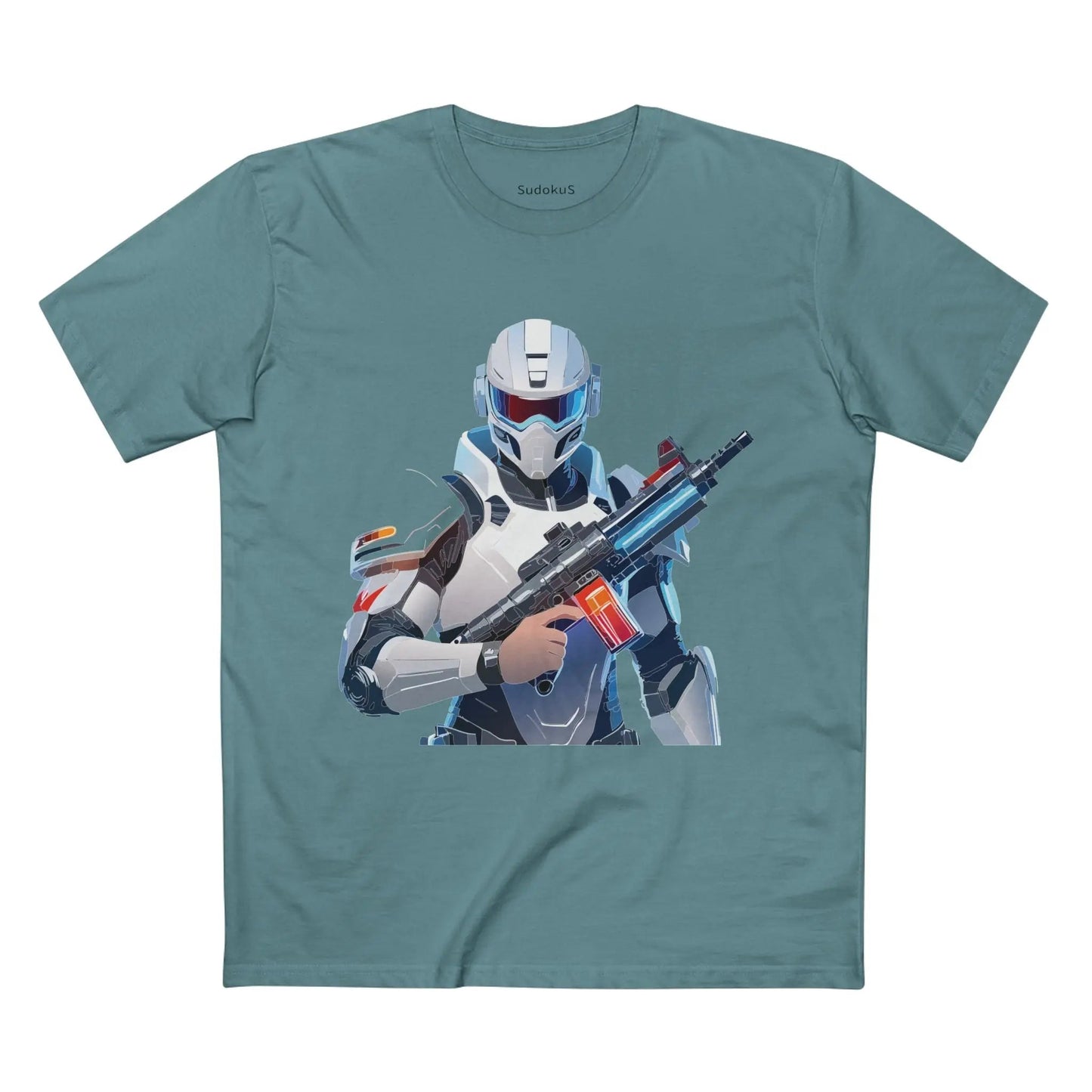 Robocop Graphic Unisex 100 Cotton Staple Tee 19