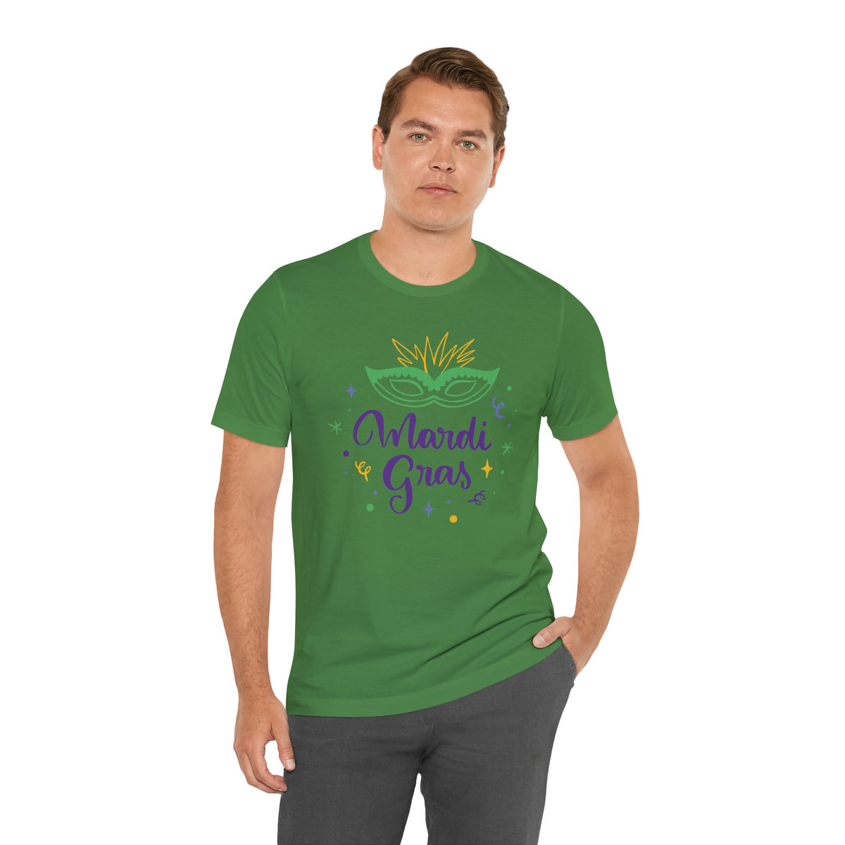 Camiseta unisex de algodón para carnaval