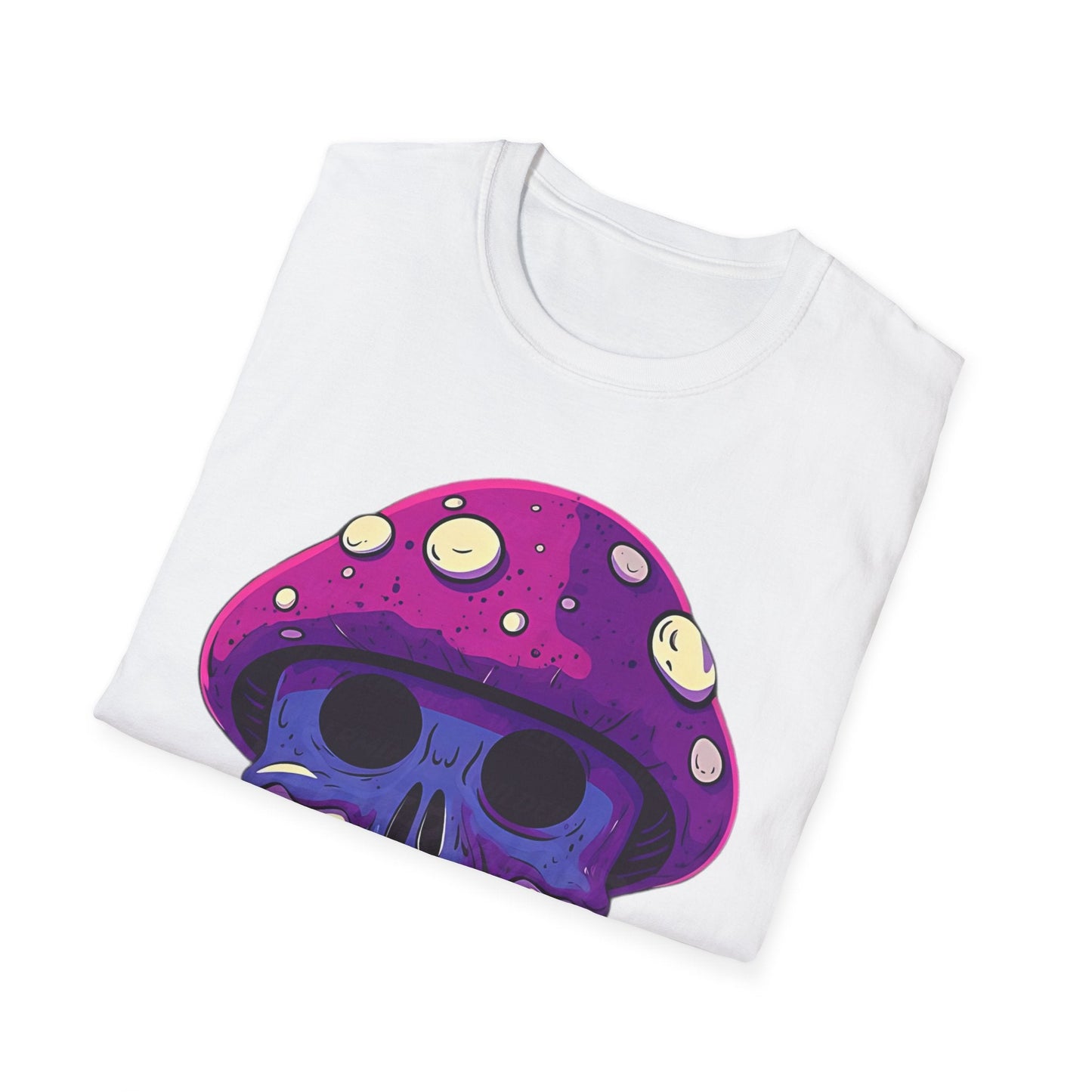 Mashroom Tee Shirt Unisex Funny Mashroom Graphic Softstyle Tee Gildan 64000 Quality Cotton