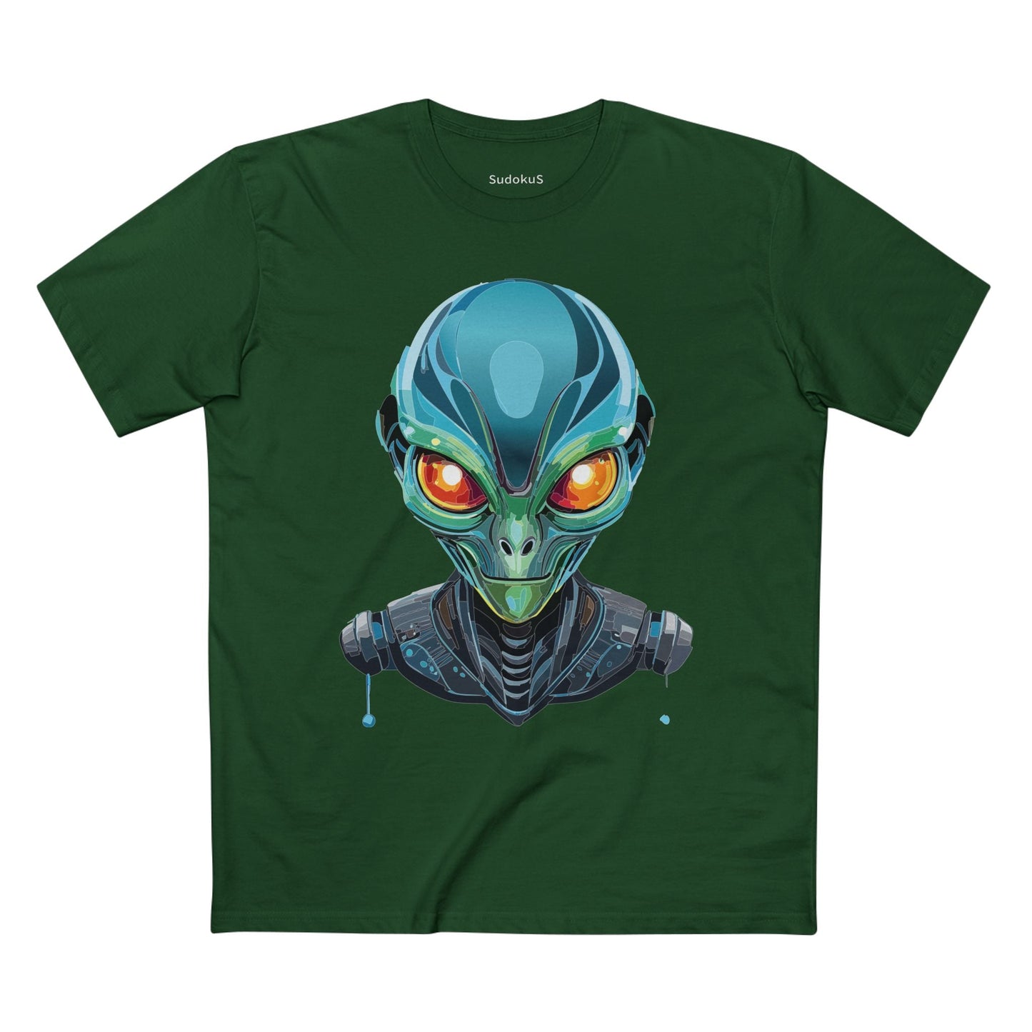 Aliens Graphic Unisex 100 Cotton Staple Tee 12