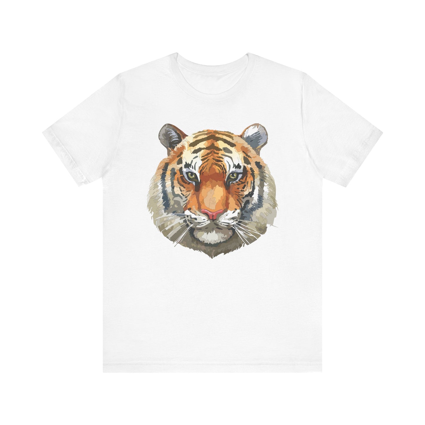 Unisex Tiger Tee, Animal Shirt, Tee Shirt with Tiger, Safari T-Shirt, Animal Tees, Big Cat Shirt, Safari T-Shirt 4
