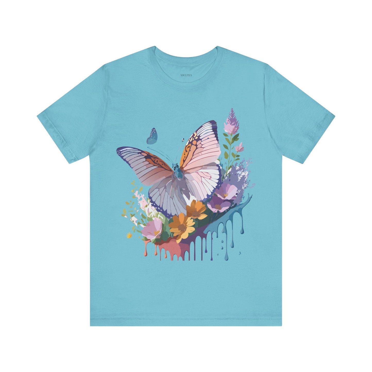 Adelpha Graphic T Shirt Unisex Butterfly Artwork Vintage Inspired Tee