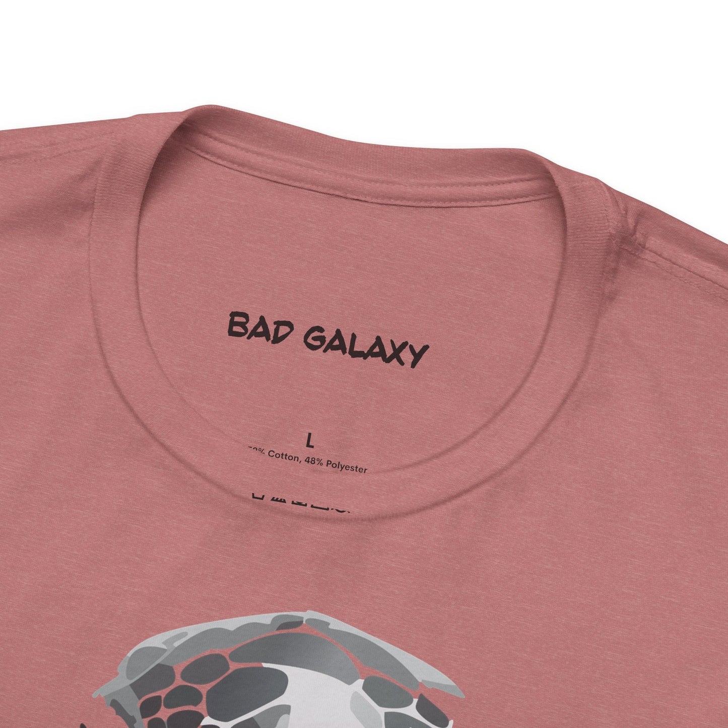 Alien Tee Shirt From Bad Galaxy Made To Order 100 Percent Cotton Eco Friendly Inks