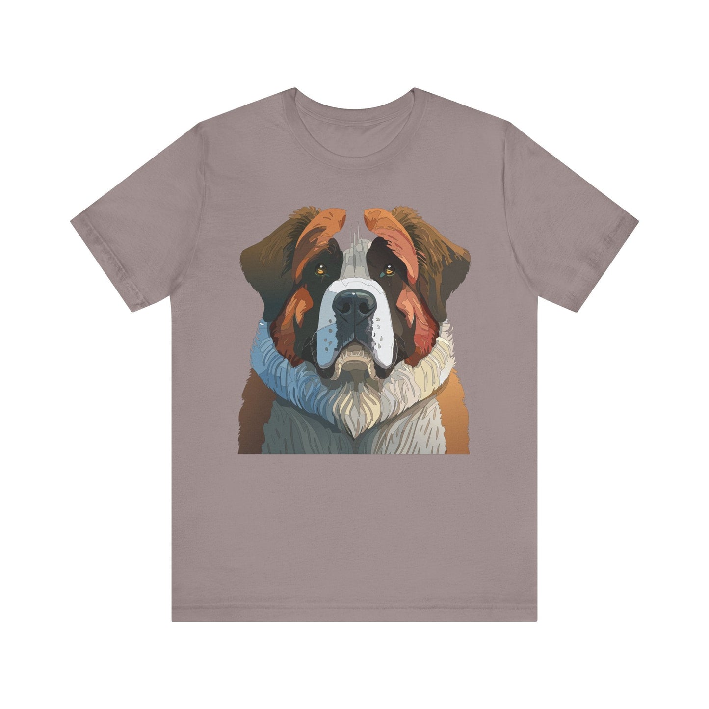 Unisex Animal Shirt Art Design Tee With Wild Animals Print Casual Comfort Wear Everyday Style