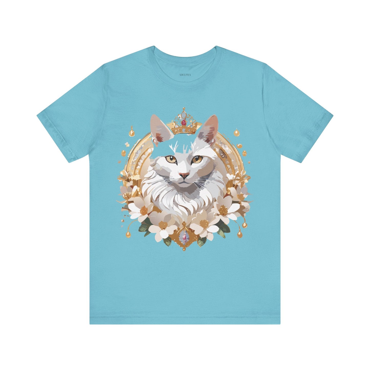Medallion Graphic Unisex 100 Cotton Vintage Animal Medal Artwork Tee 21