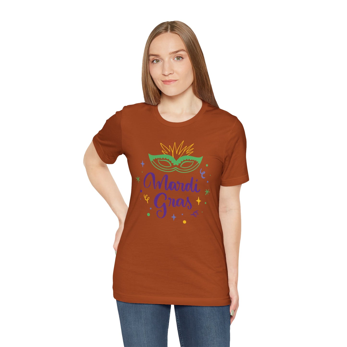 Camiseta unisex de algodón para carnaval