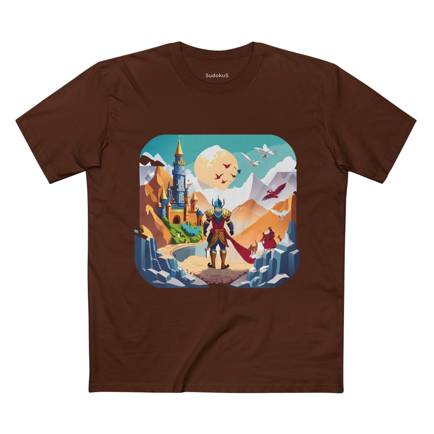 Adventures Graphic Unisex 100 Cotton Staple Tee 2