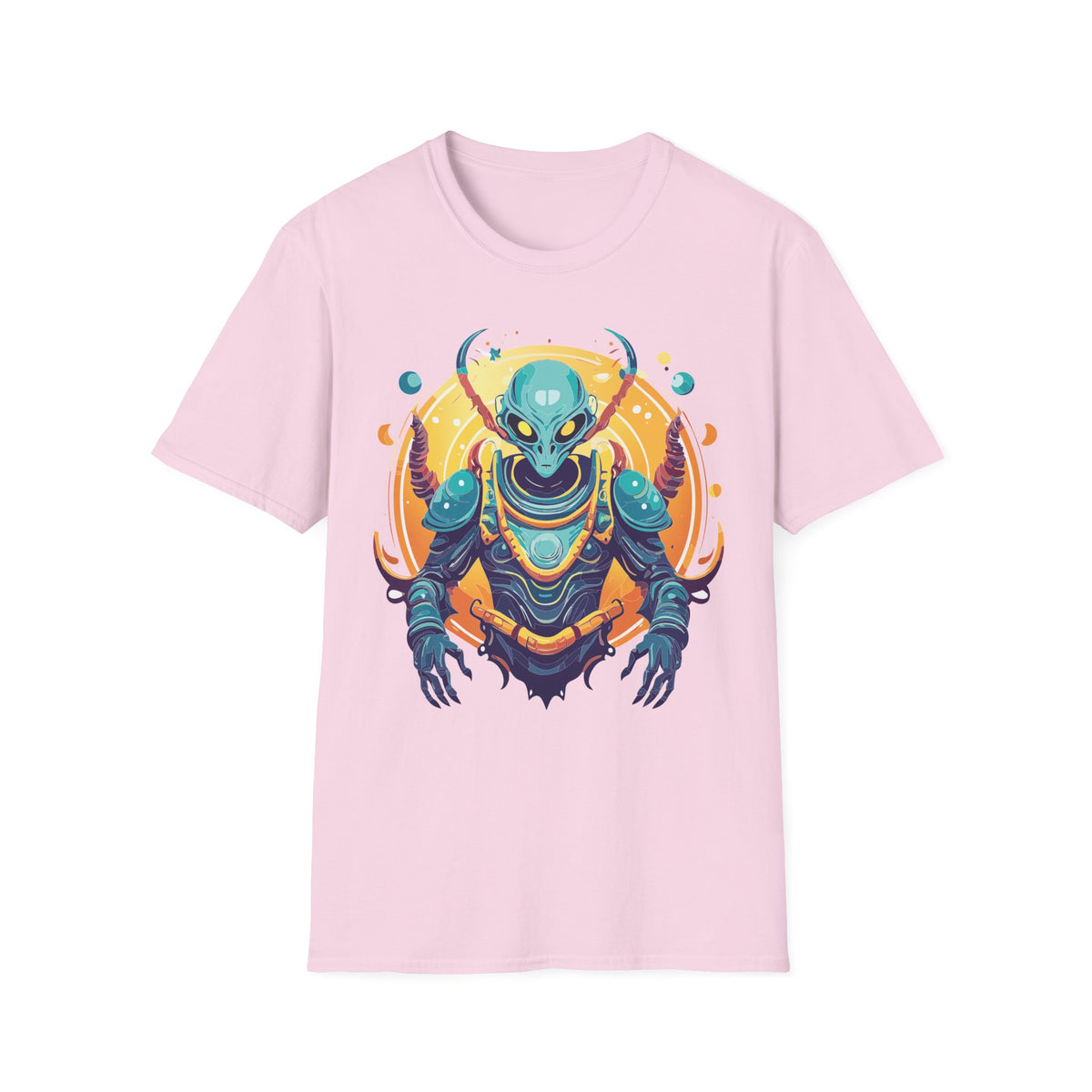 Alien Cosmos Graphic Tee Gildan Unisex 100 Cotton Tee Shirt a5