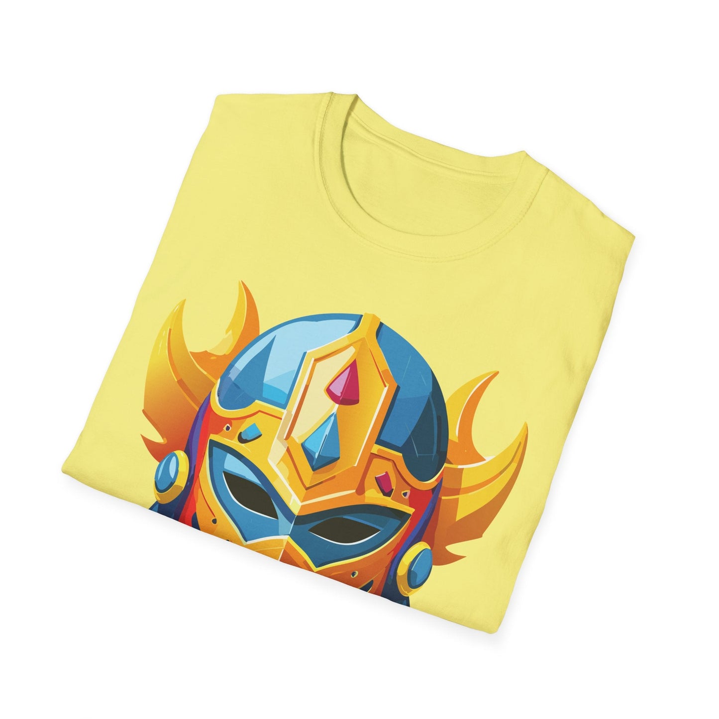 Mask Tee Shirt Unisex Softstyle T Shirt With Mask Design Masquerade Tees For Everyday Comfort