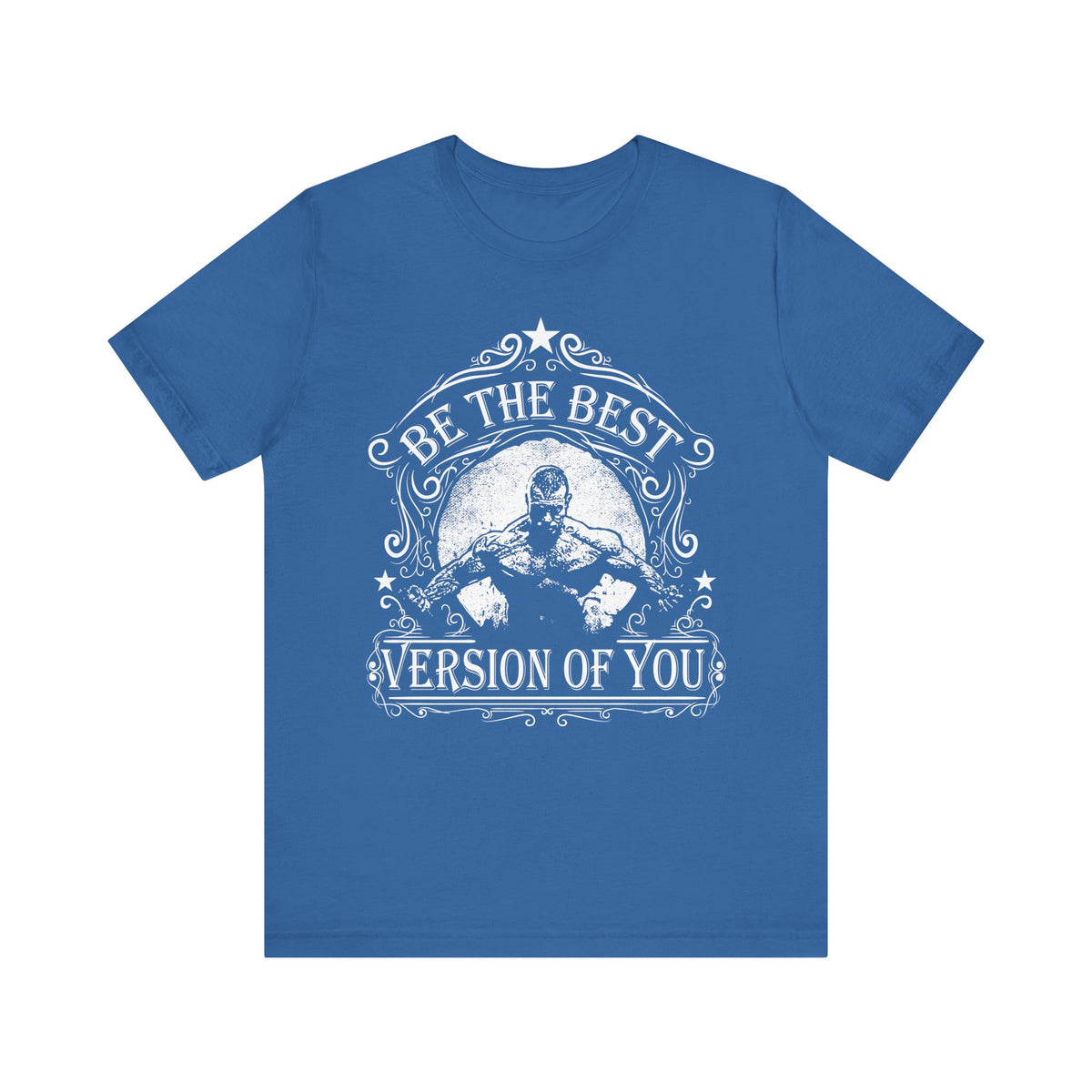 Be The Best Version Of You T-Shirt Motivational Fitness Tee