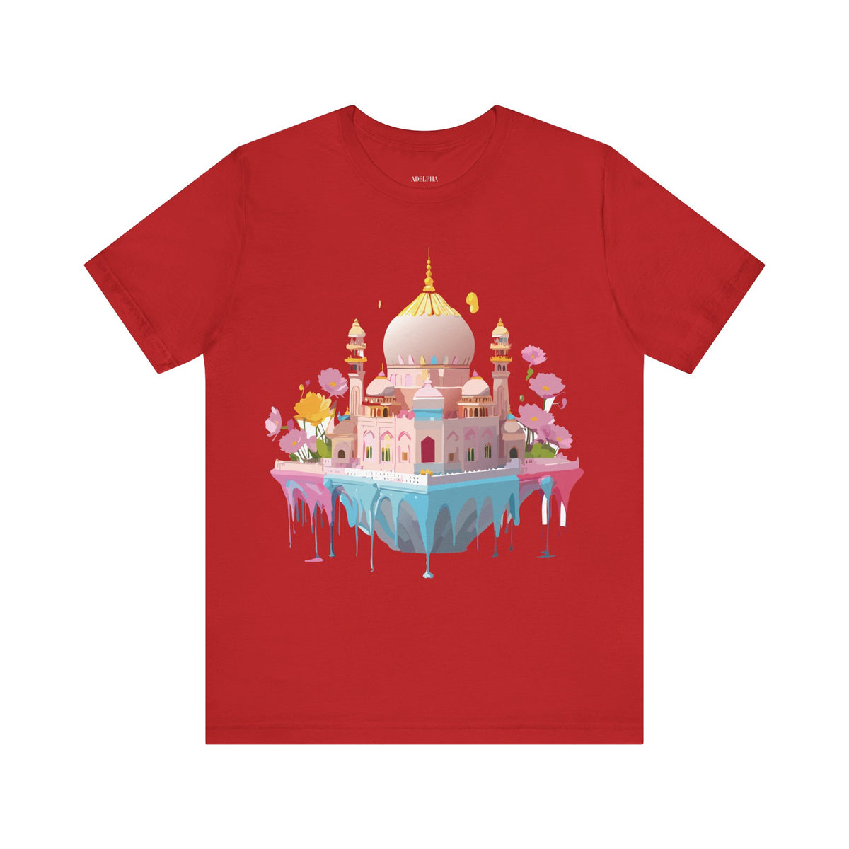 Unisex Cotton Bella+Canvas Tee with Bukhara