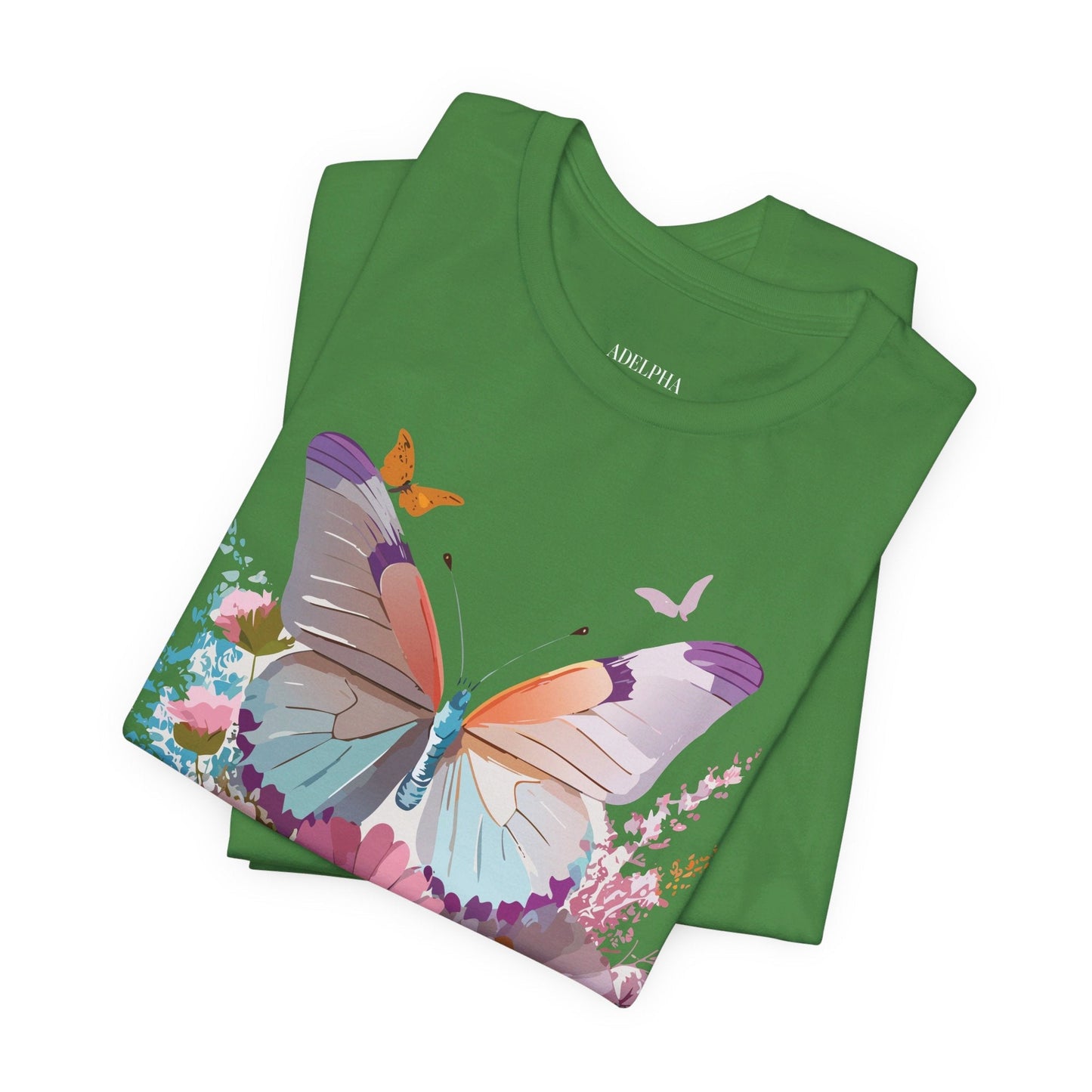 Butterfly Graphic Tee Unisex Premium Art Design Original Adelpha Artwork