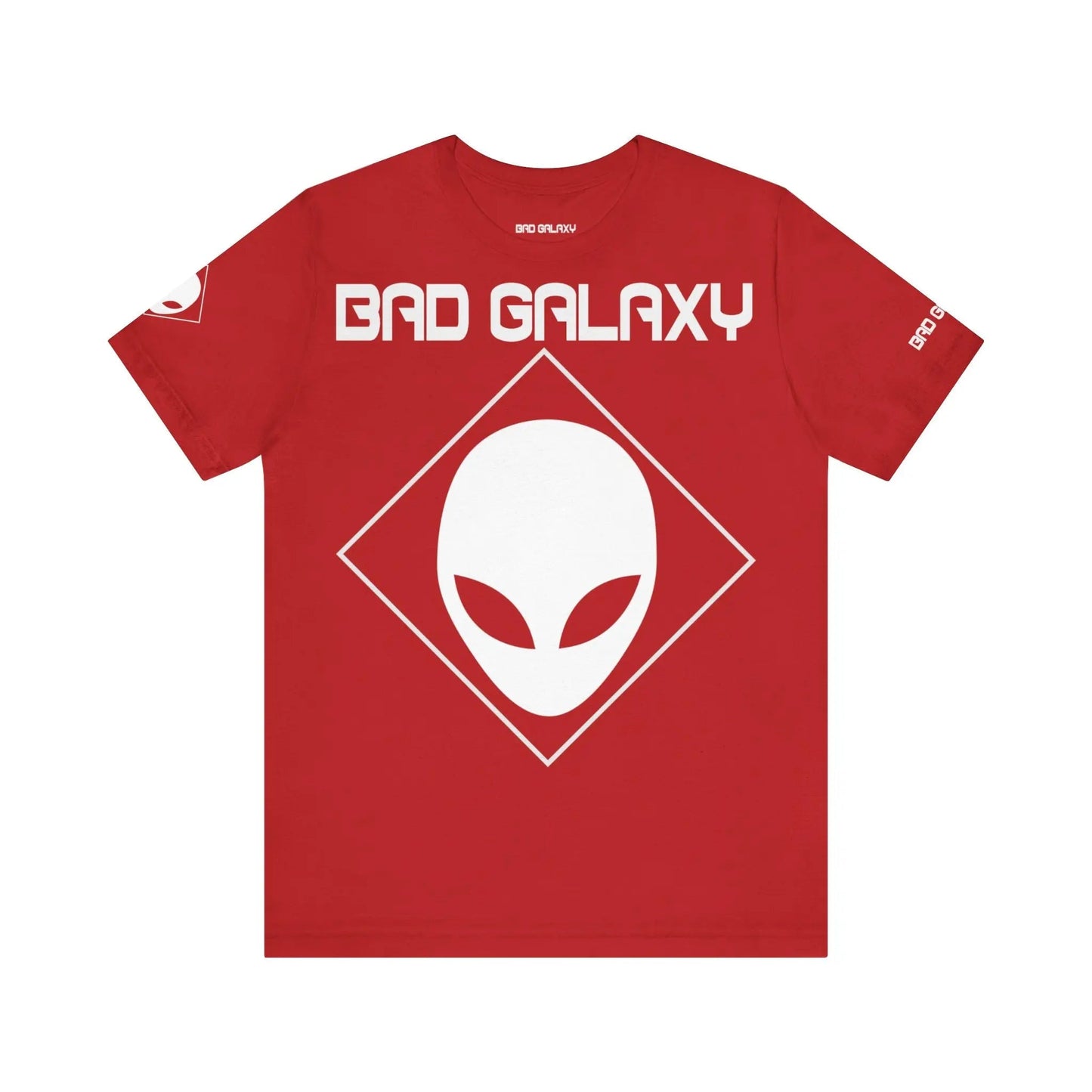 Alien Tee Shirt From Bad Galaxy Made To Order 100 Percent Cotton With Eco Friendly Inks