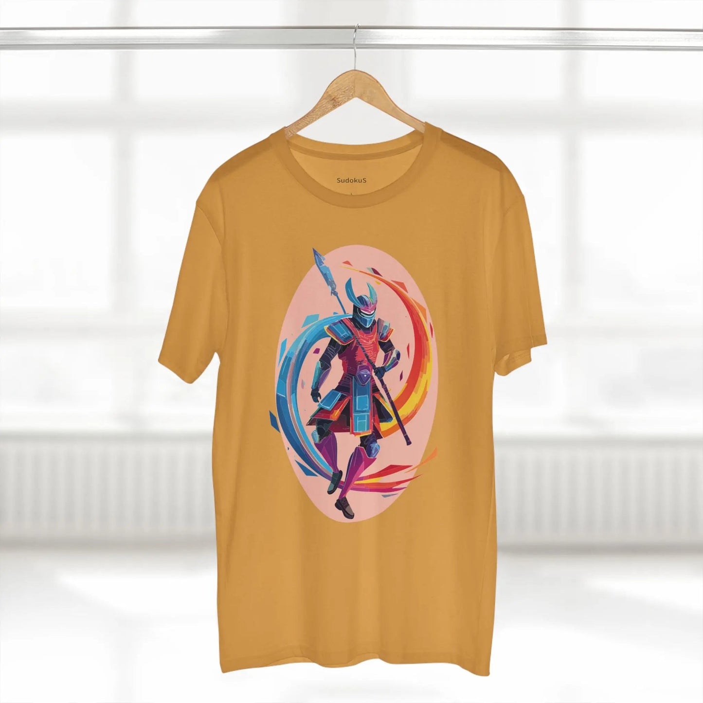 Samurai Graphic Unisex 100 Cotton Staple Tee 20
