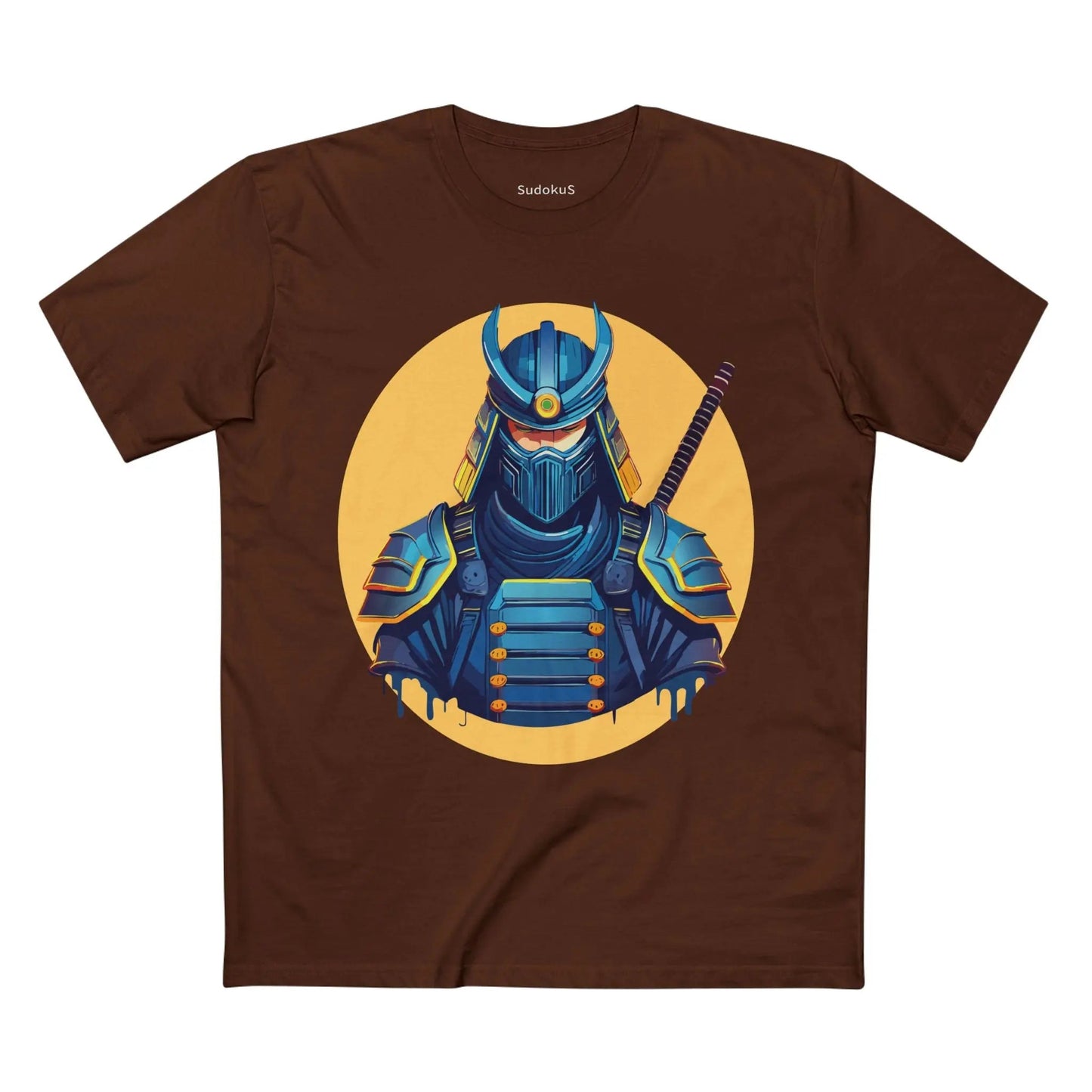 Samurai Graphic Unisex 100 Cotton Staple Tee 11
