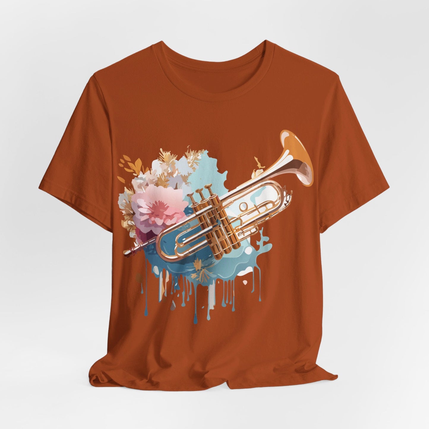 Unisex Graphic T Shirt Adelpha Music Tee Vintage Inspired Art Design Short Sleeve