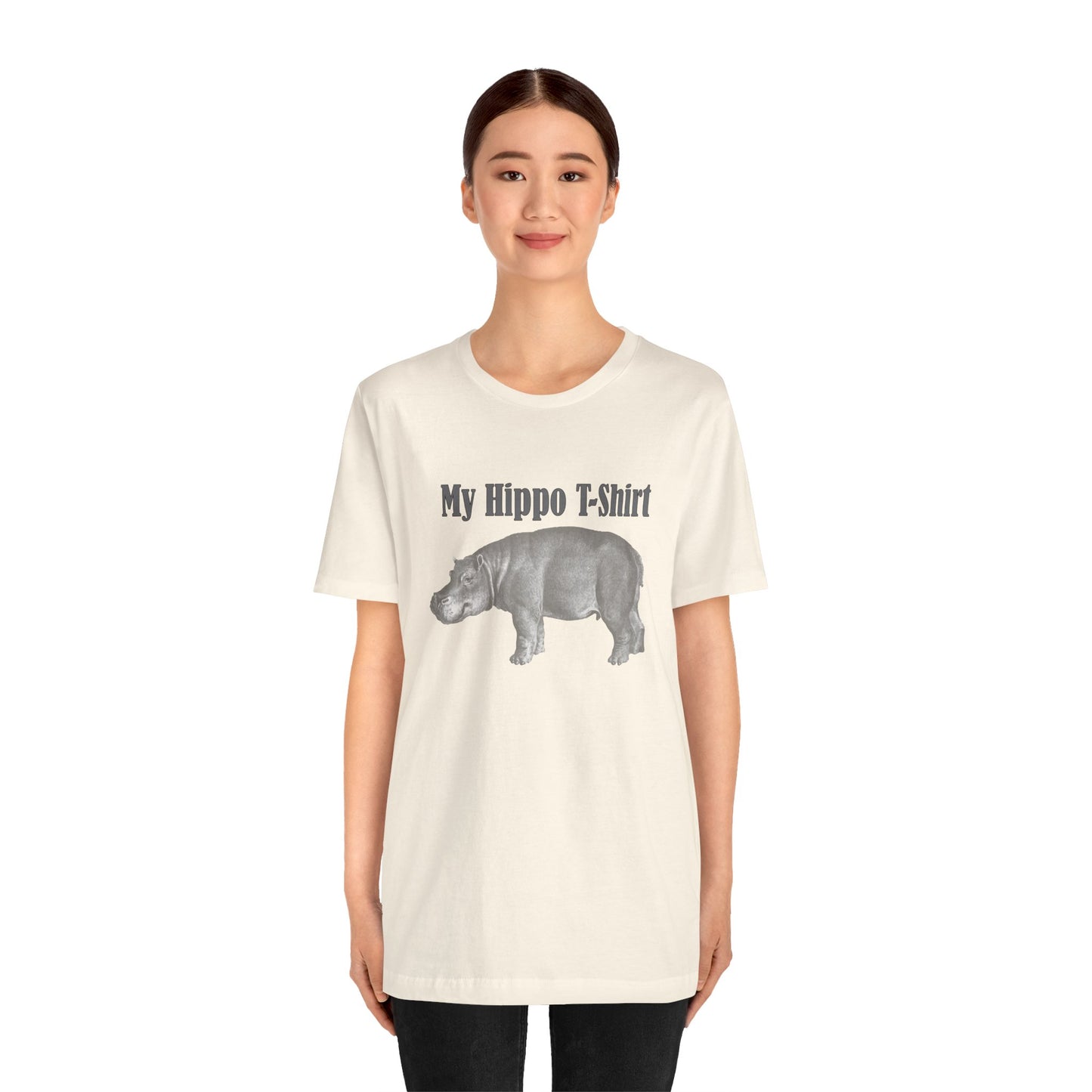 Unisex Tee Shirt with animals Print