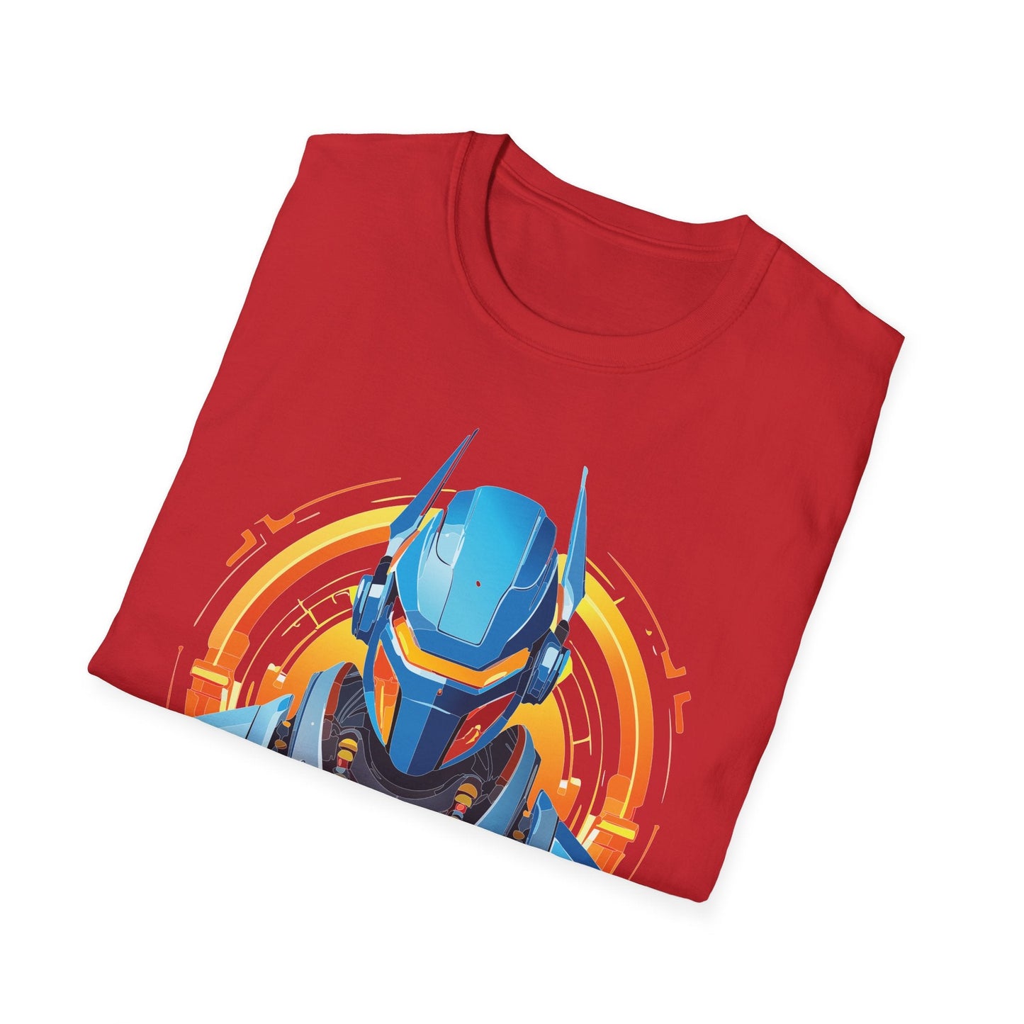 Cyborg Tee Unisex Robot Shirt Terminator Shirt Softstyle 100 Percent Ring Spun Cotton