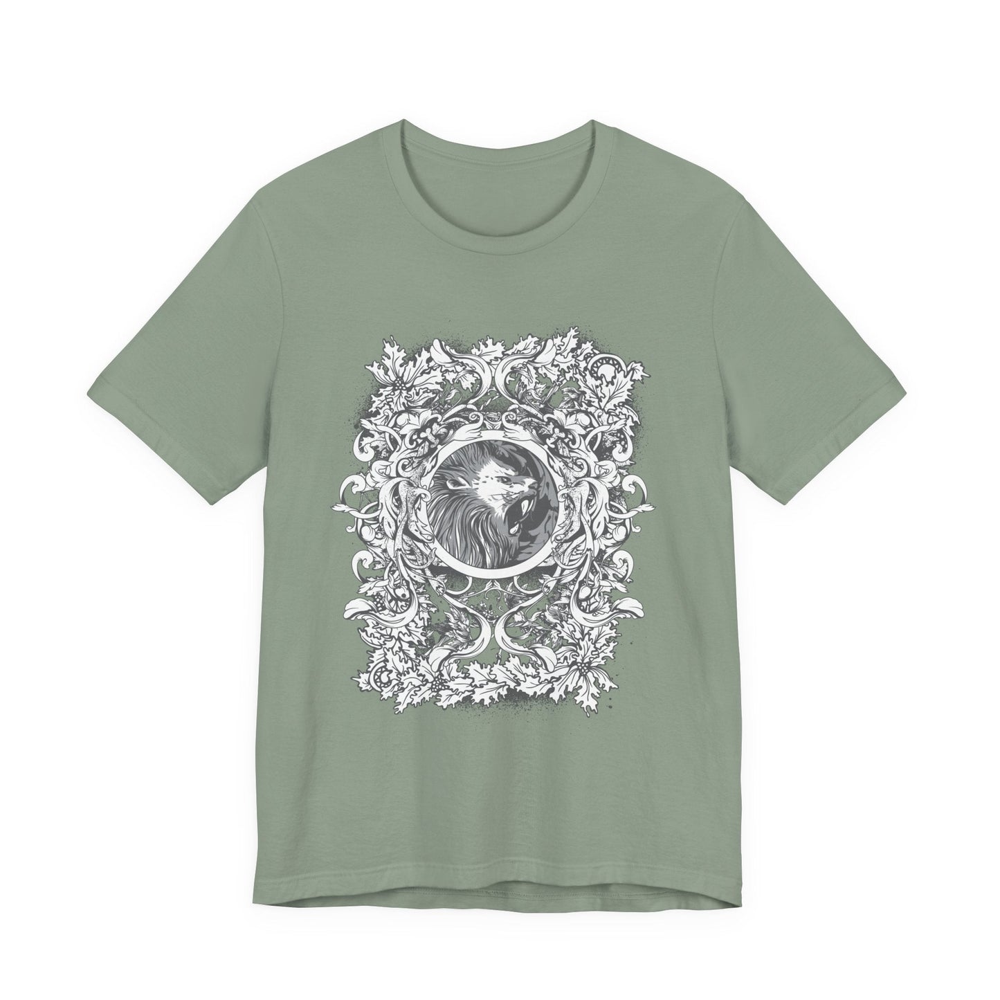 Gothic Illustration Graphic Unisex Cotton T-Shirt r18