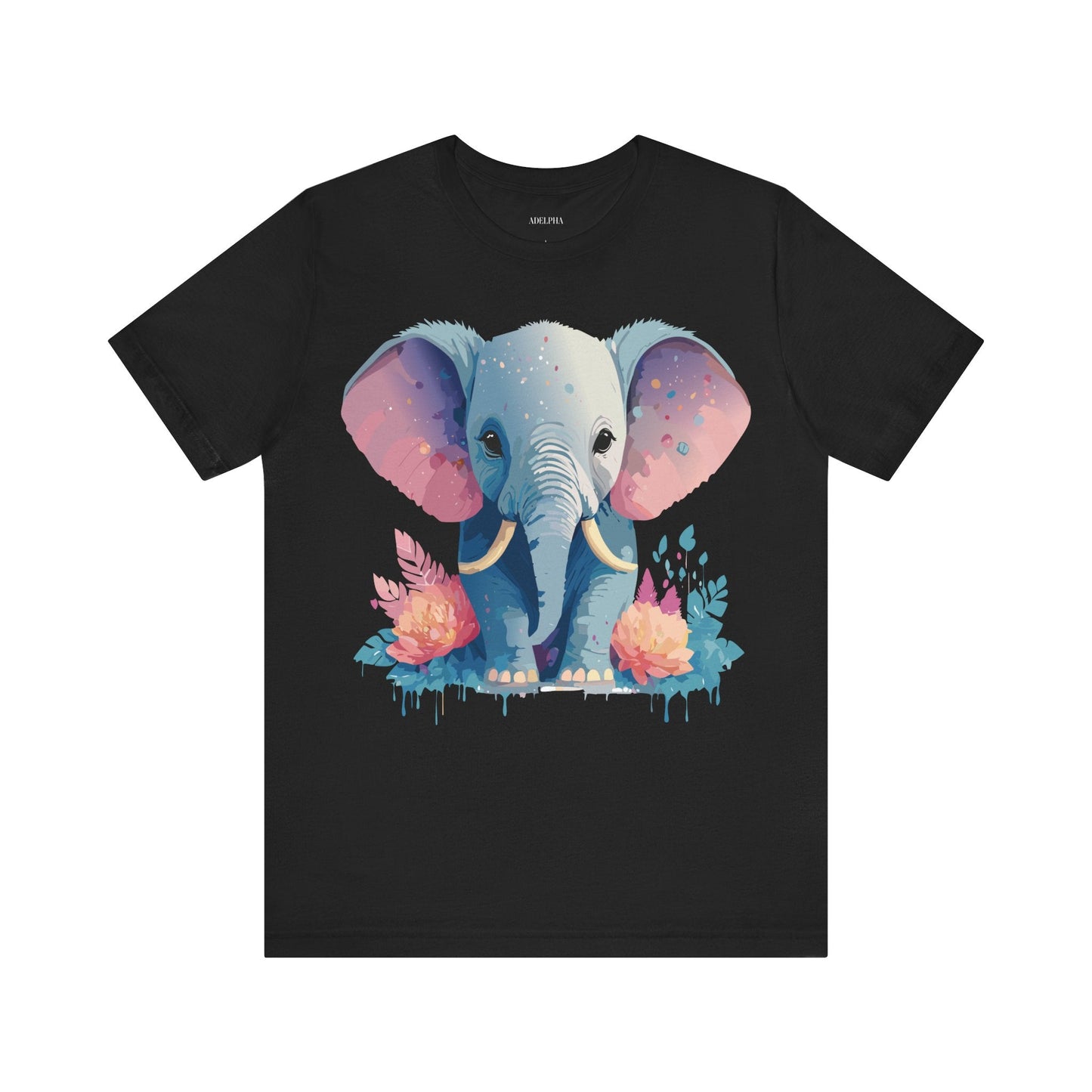 Adelpha Vintage Inspired Graphic Tee Unisex Jersey Short Sleeve Shirt Art Design