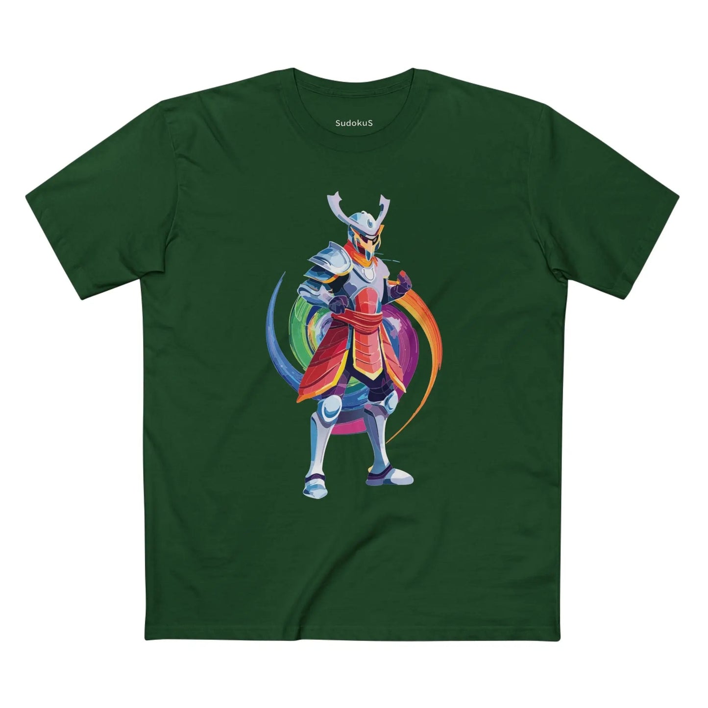 Samurai Graphic Unisex 100 Cotton Staple Tee 31