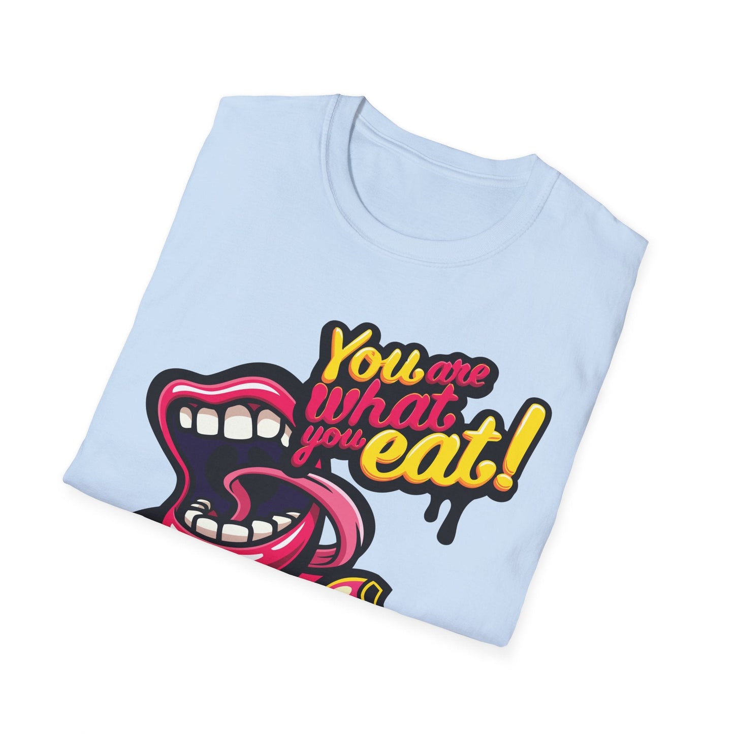 Cartoon T Shirt Animation T Shirt Funny Tee Shirt Unisex Softstyle Cotton Tee Premium